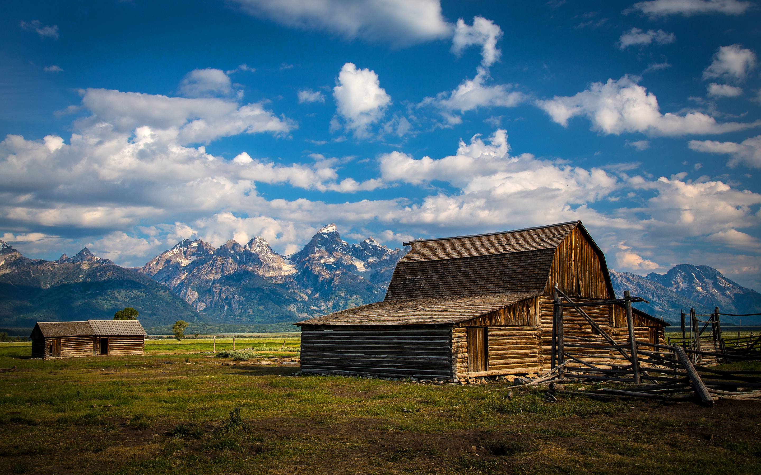 Mountain Farm Wallpapers