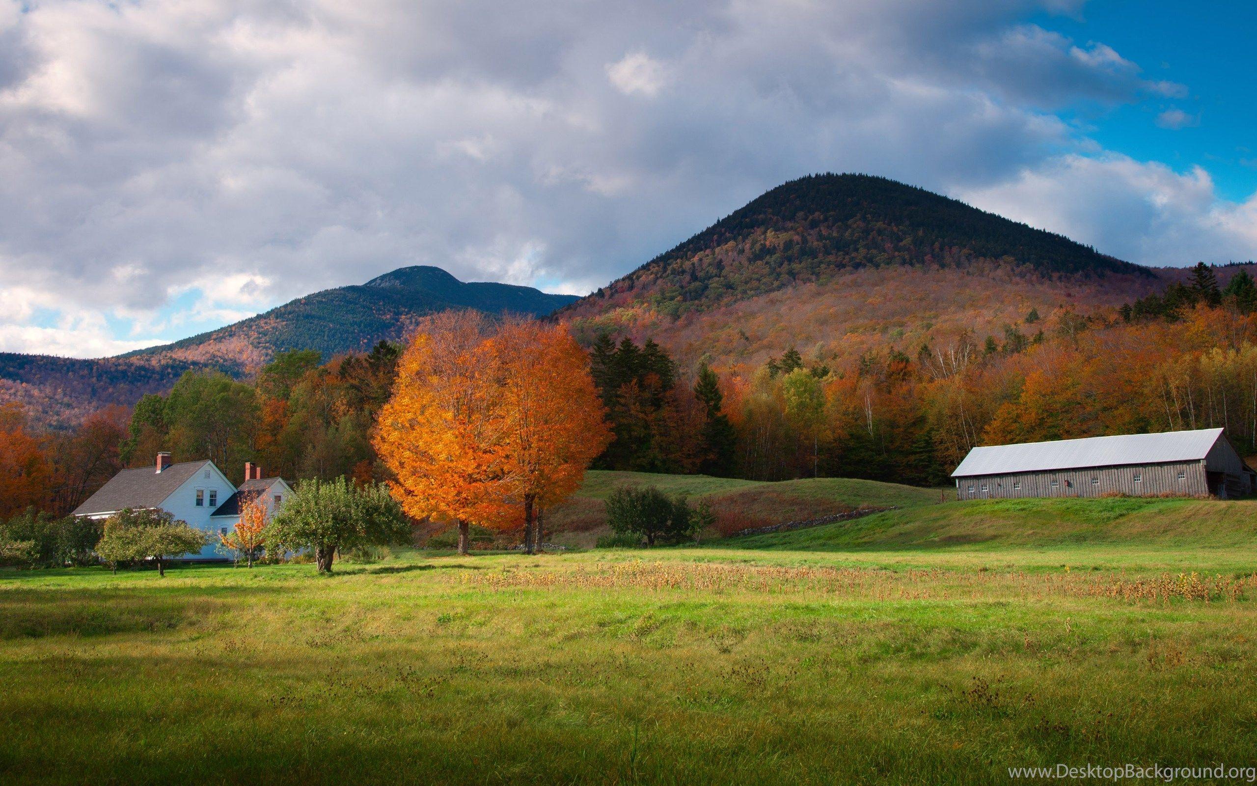 Mountain Farm Wallpapers