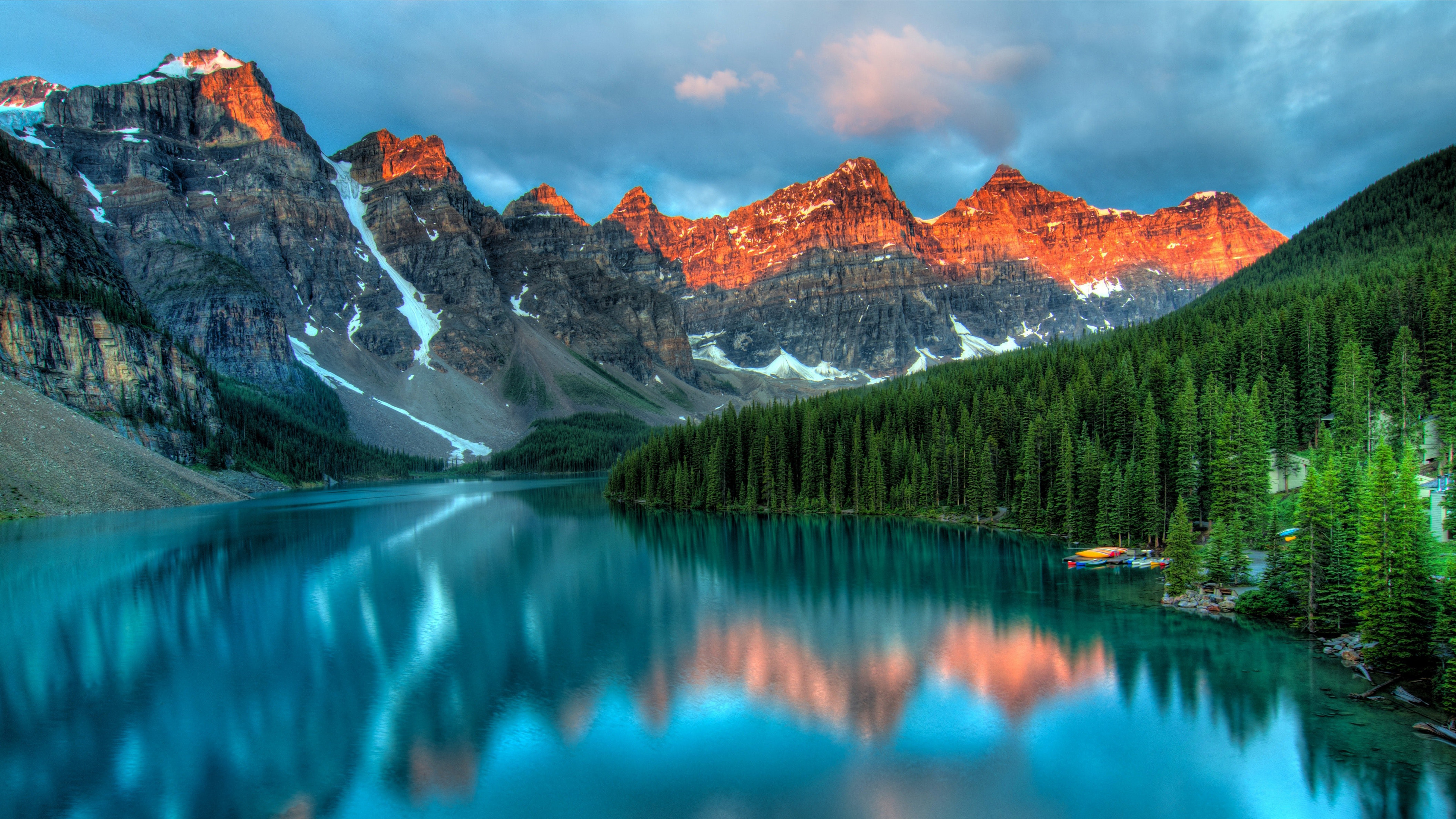 Mountain Lake Landscape Wallpapers