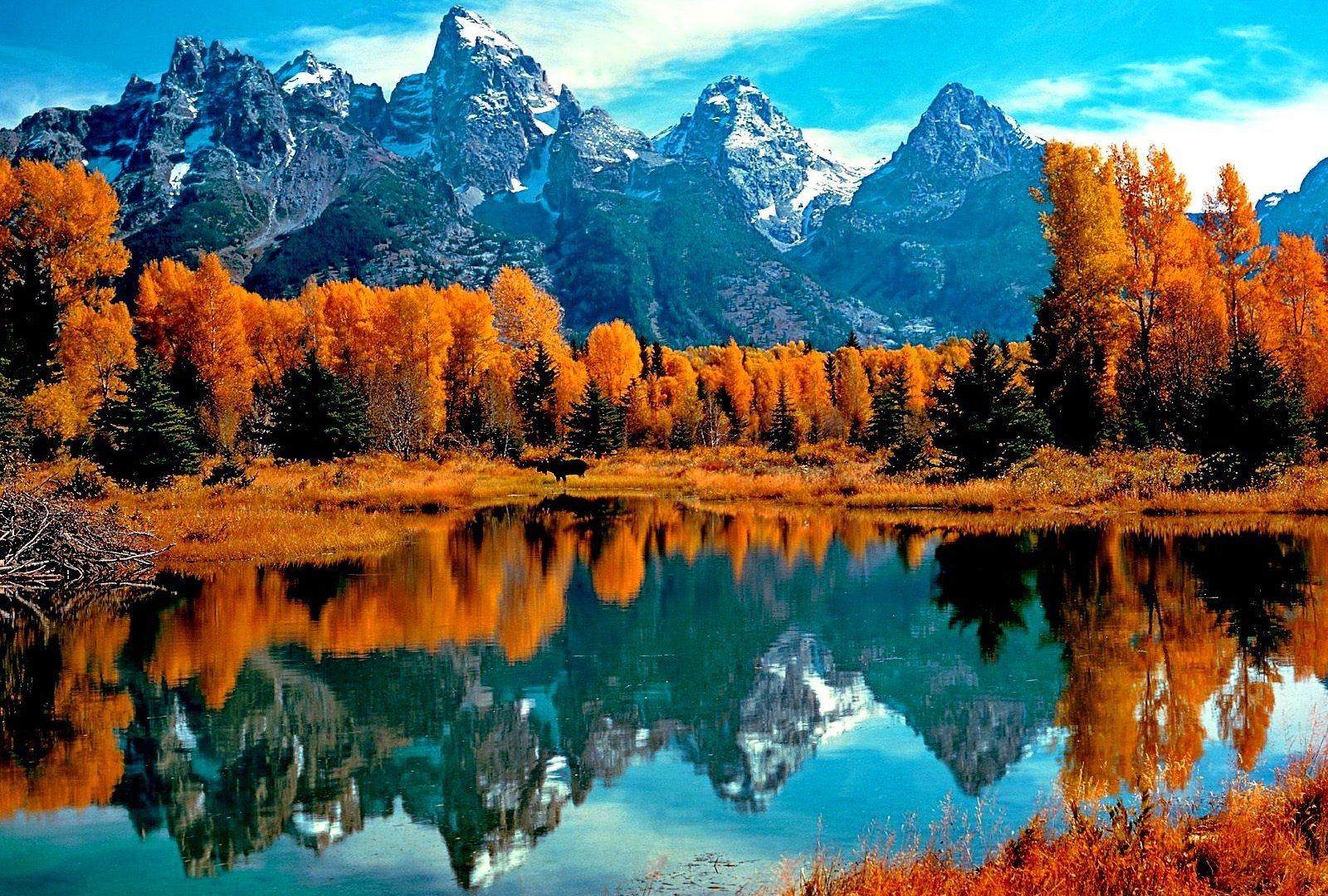Mountain Landscape Autumn Wallpapers