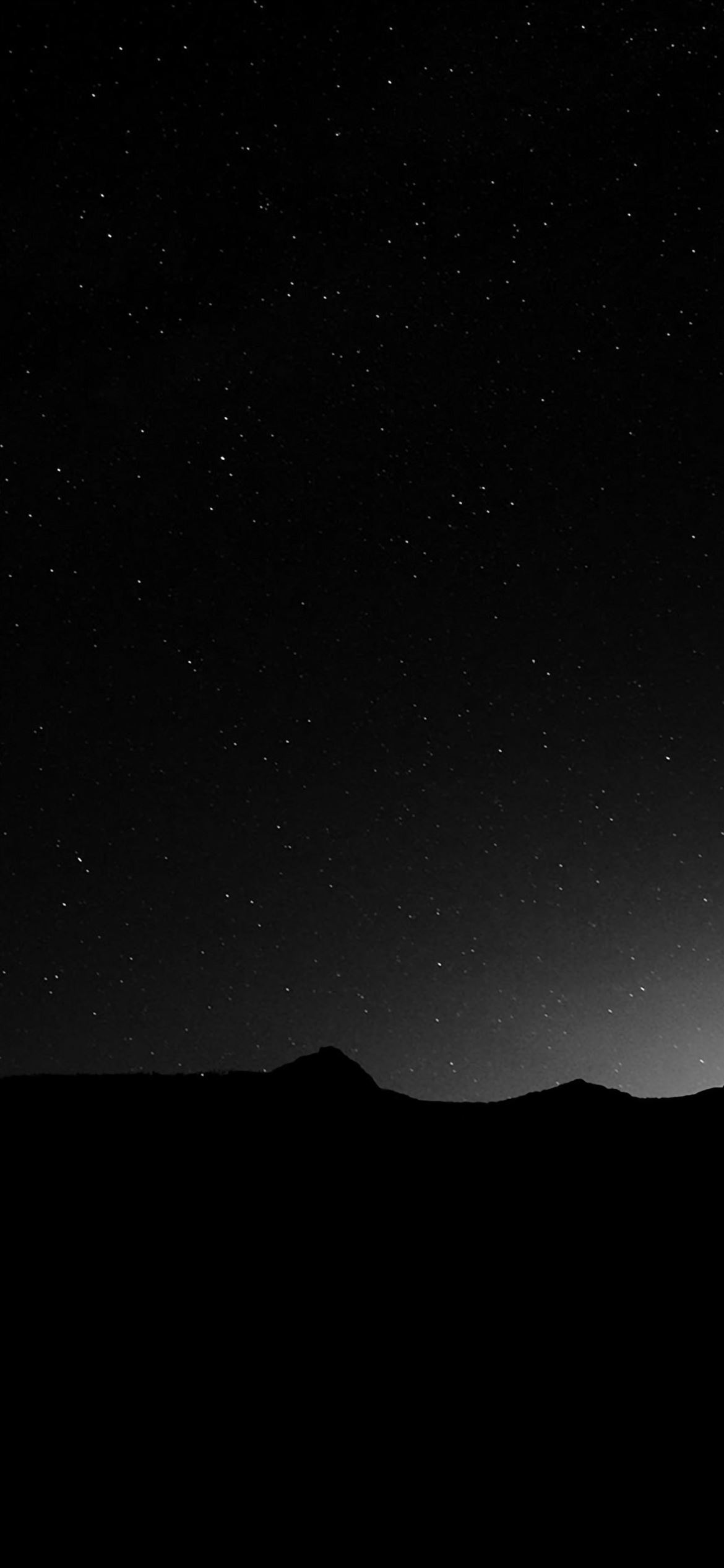 Mountain Night Sky Wallpapers