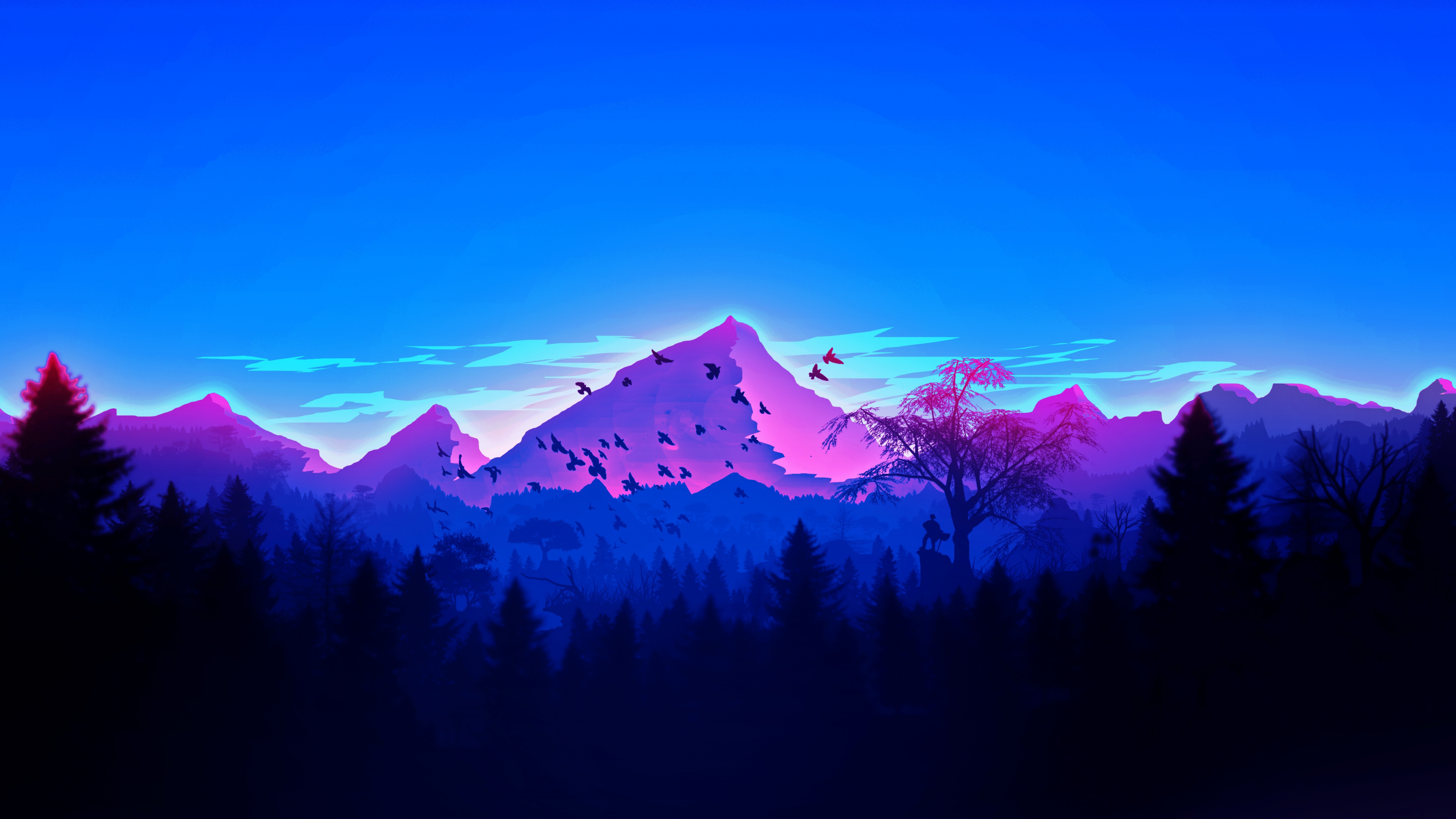 Mountain Peak 4K Wallpapers