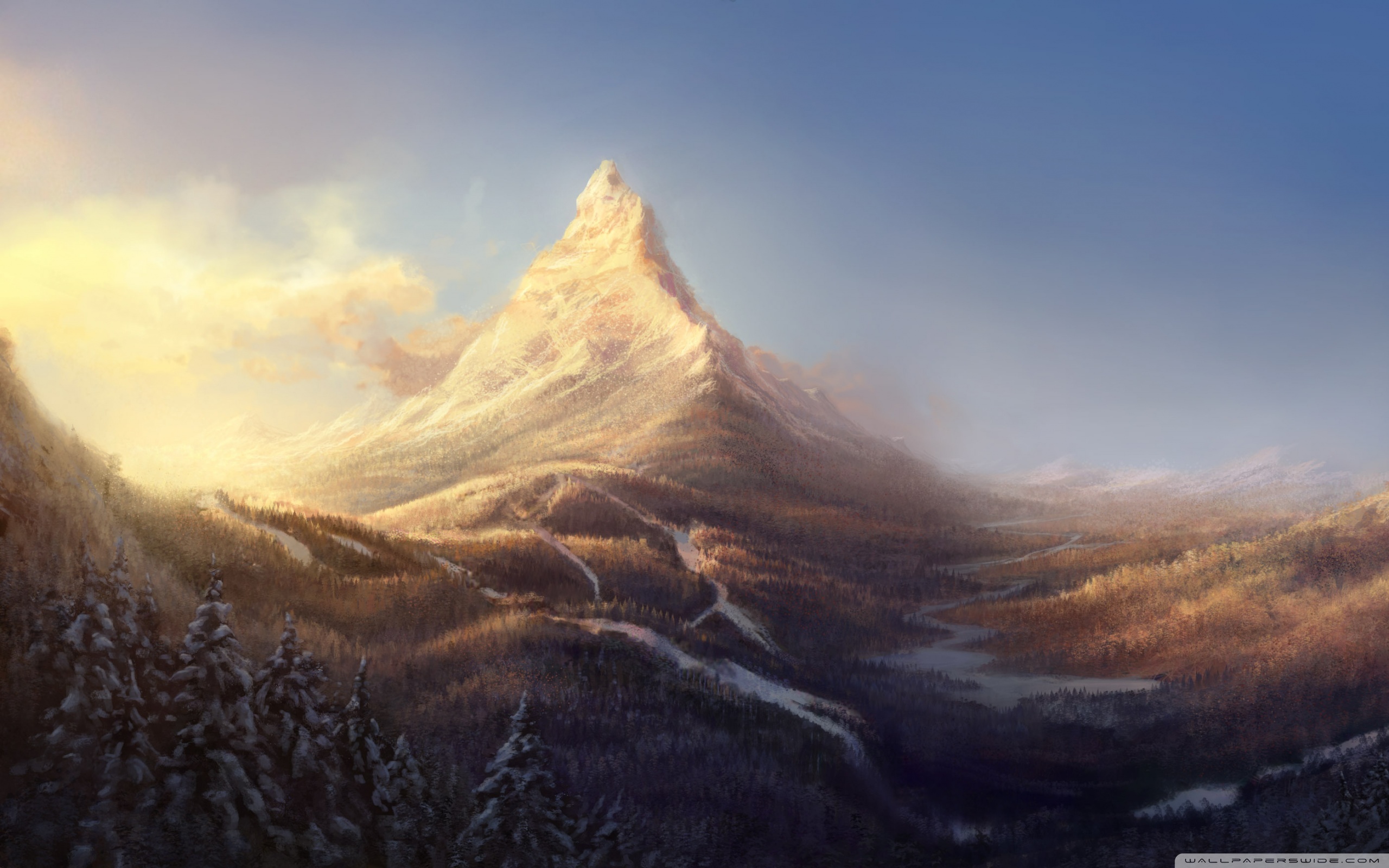 Mountain Peaks Wallpapers