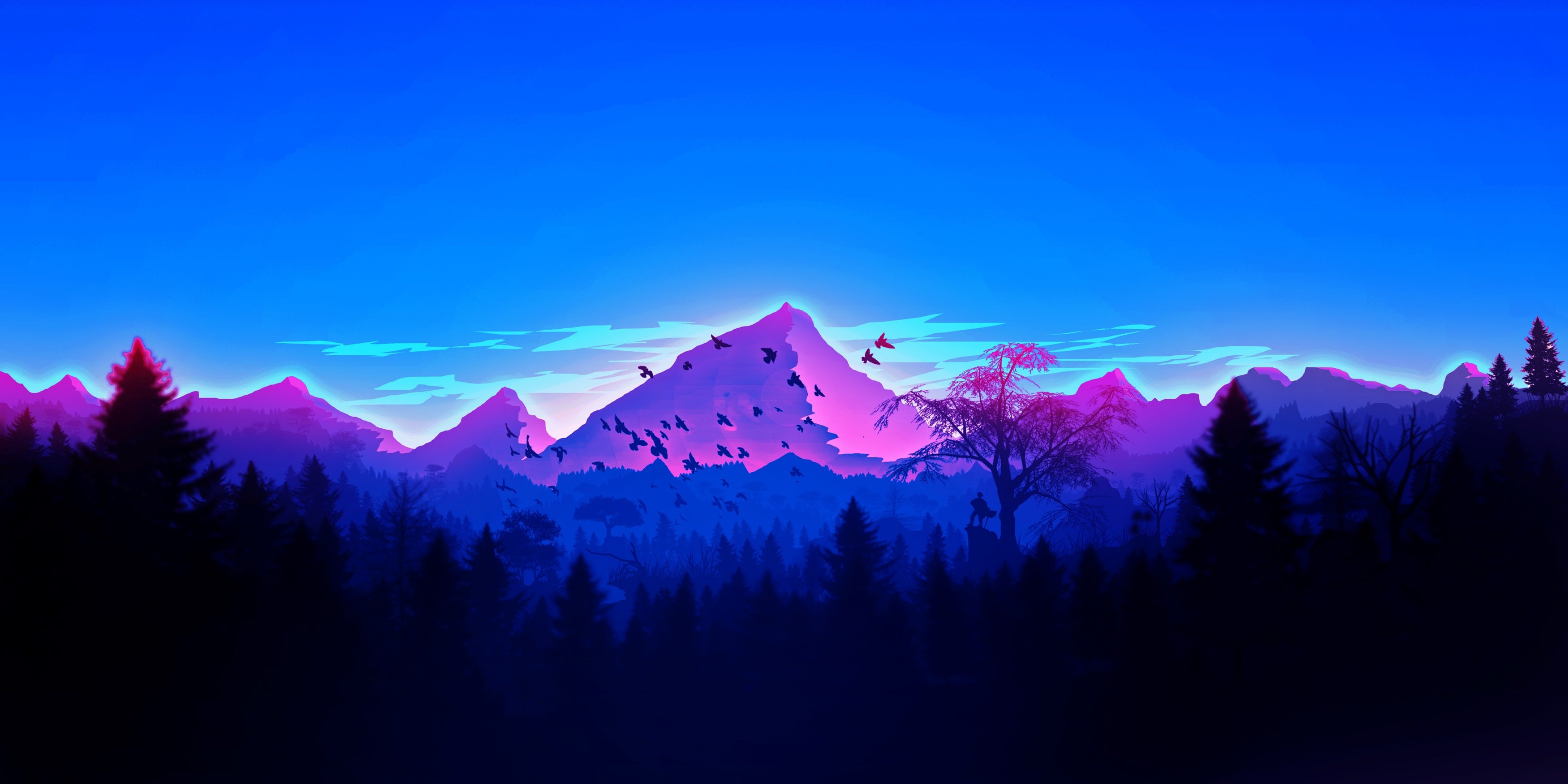 Mountain Range Wallpapers