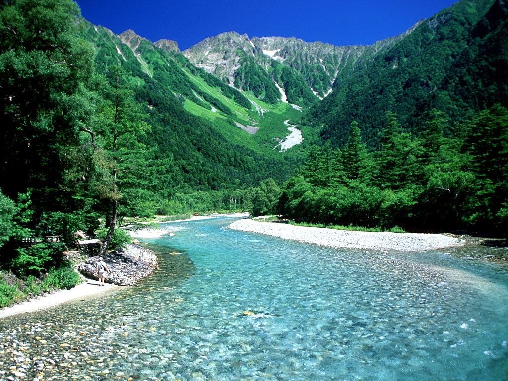 Mountain River Wallpapers