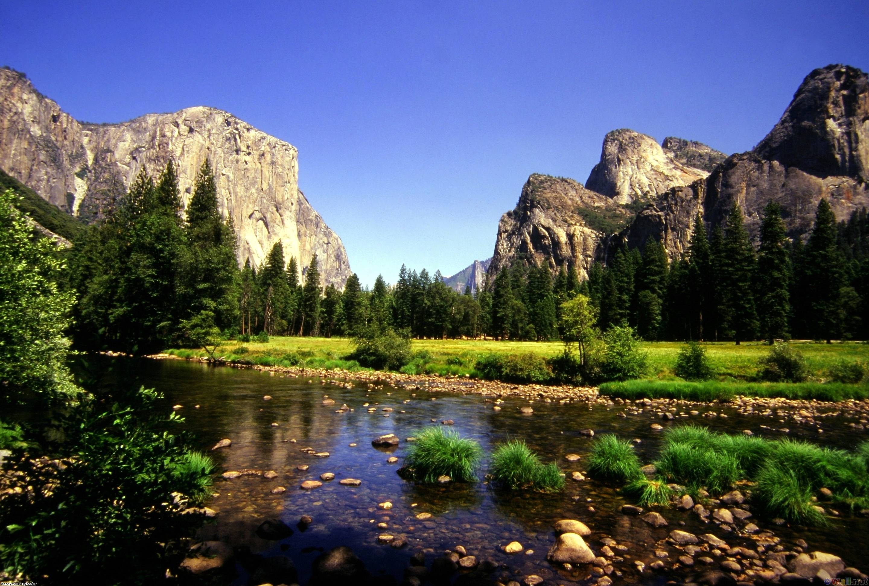 Mountain River Wallpapers