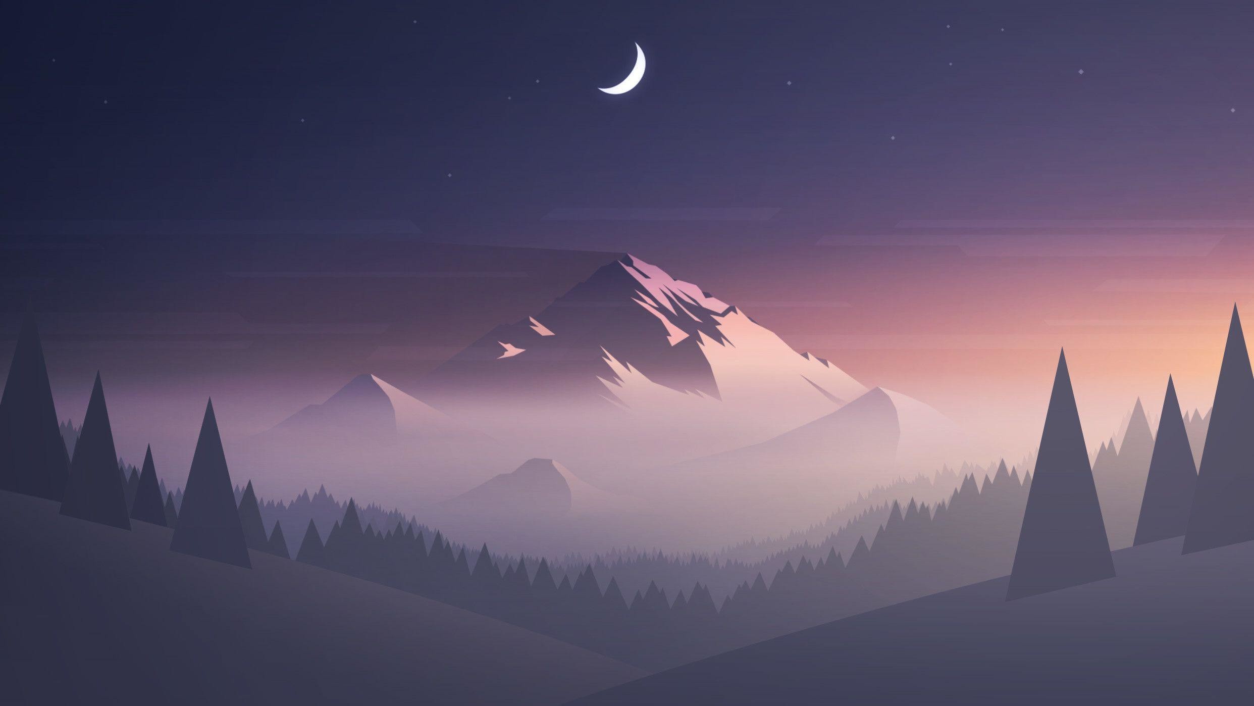 Mountain Sky Wallpapers