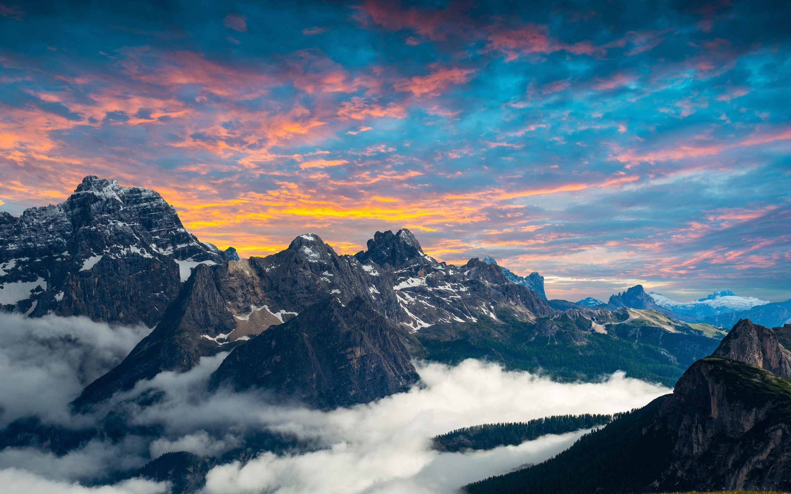 Mountain Sky Hd Wallpapers