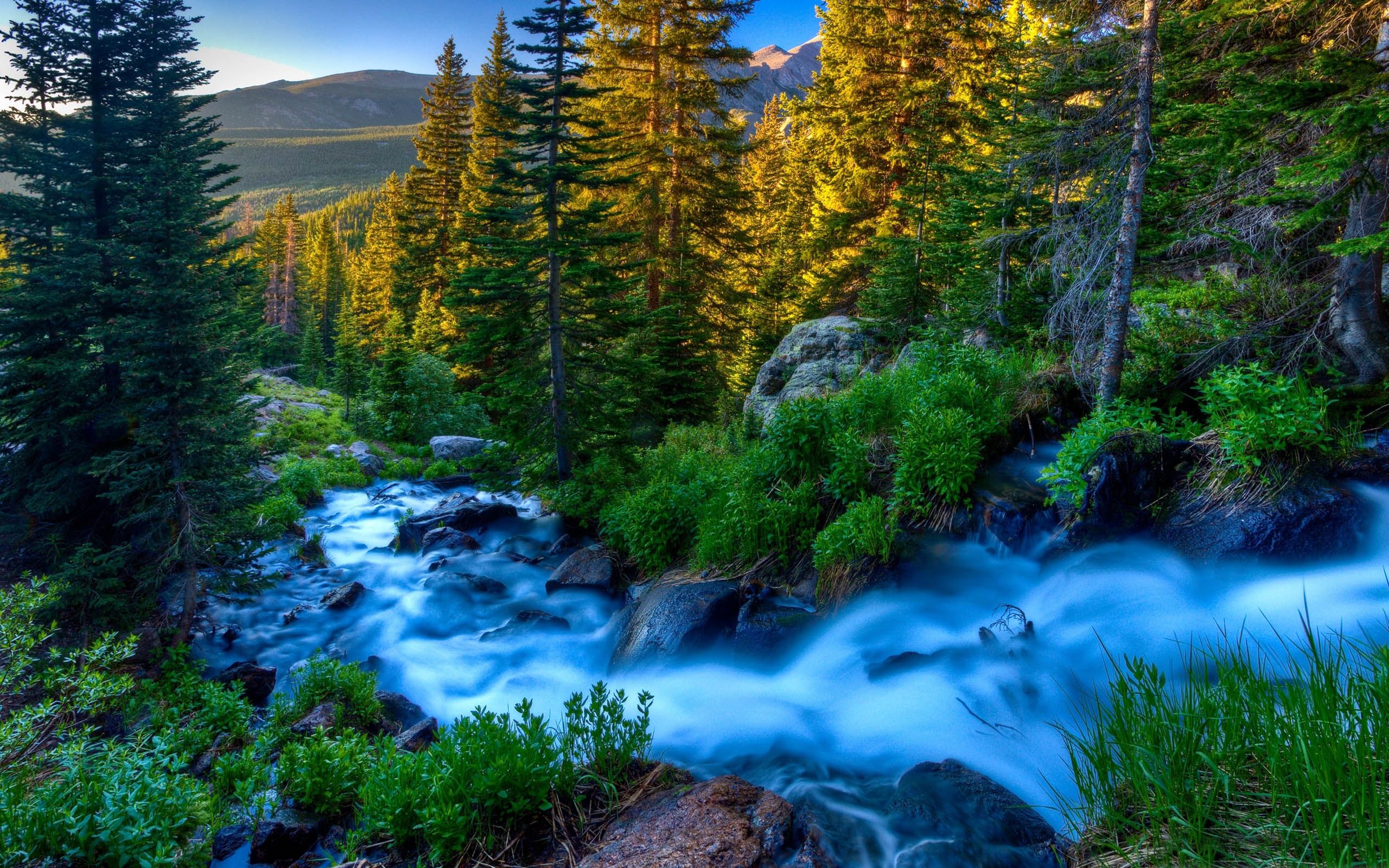 Mountain Streams Wallpapers