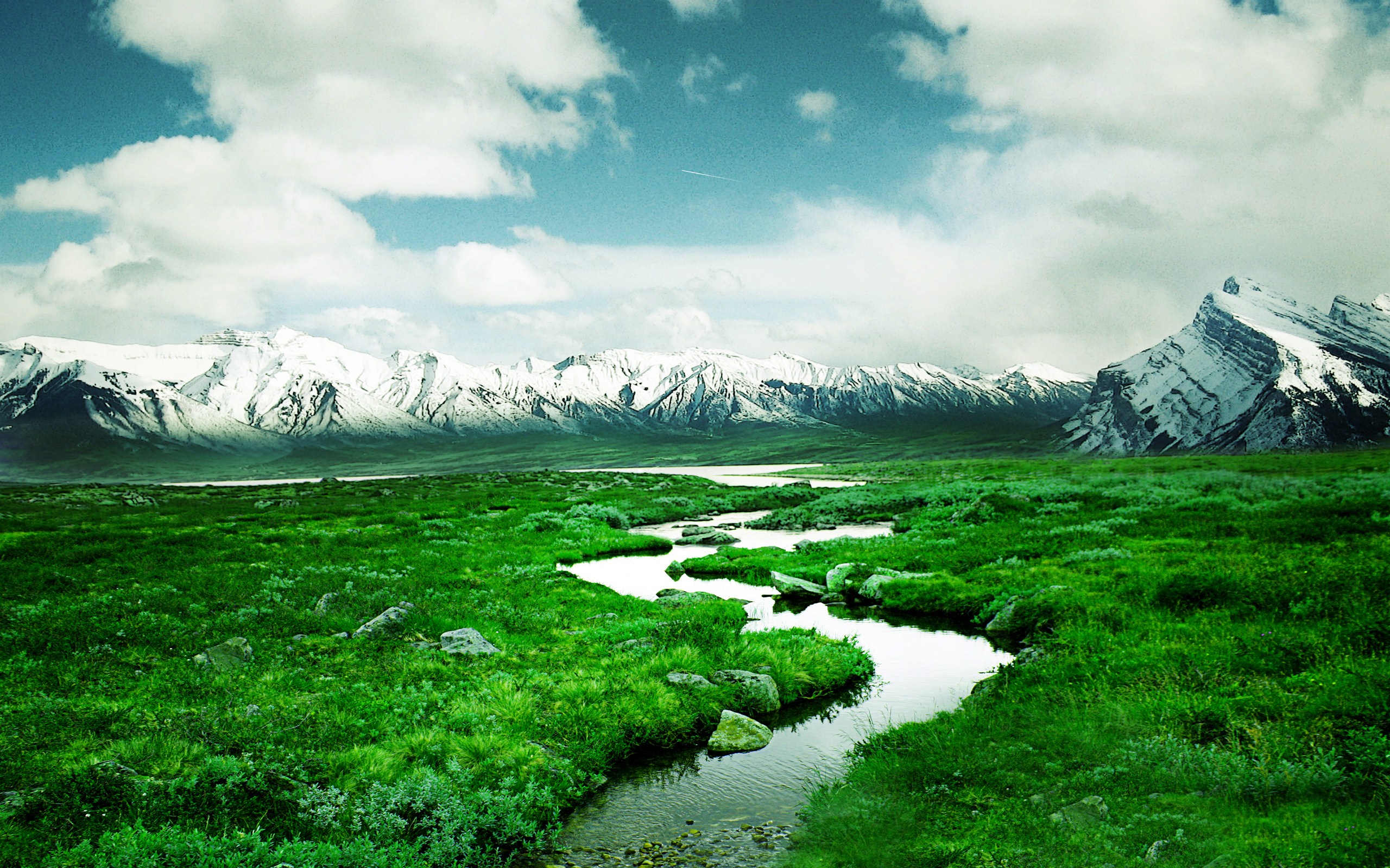 Mountain Streams Wallpapers