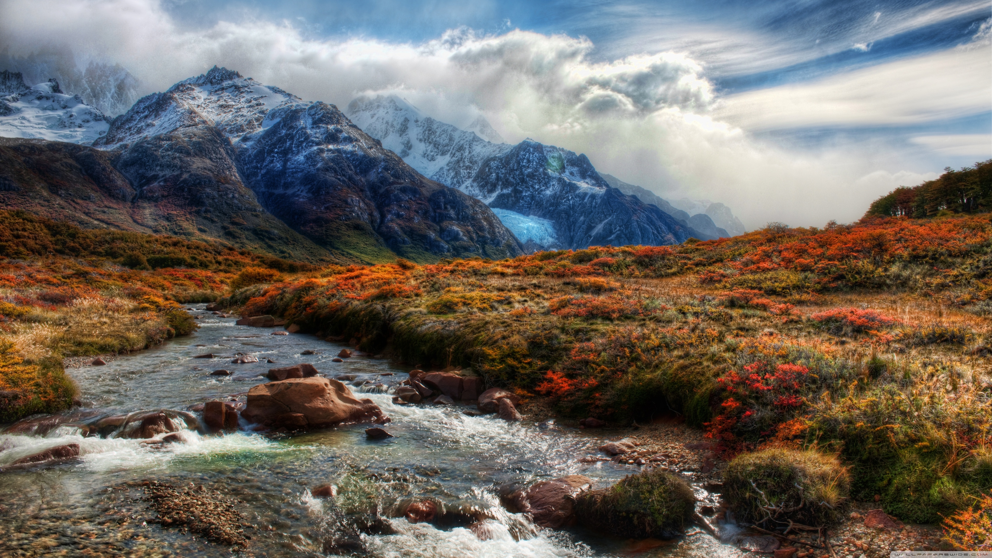 Mountain Streams Wallpapers