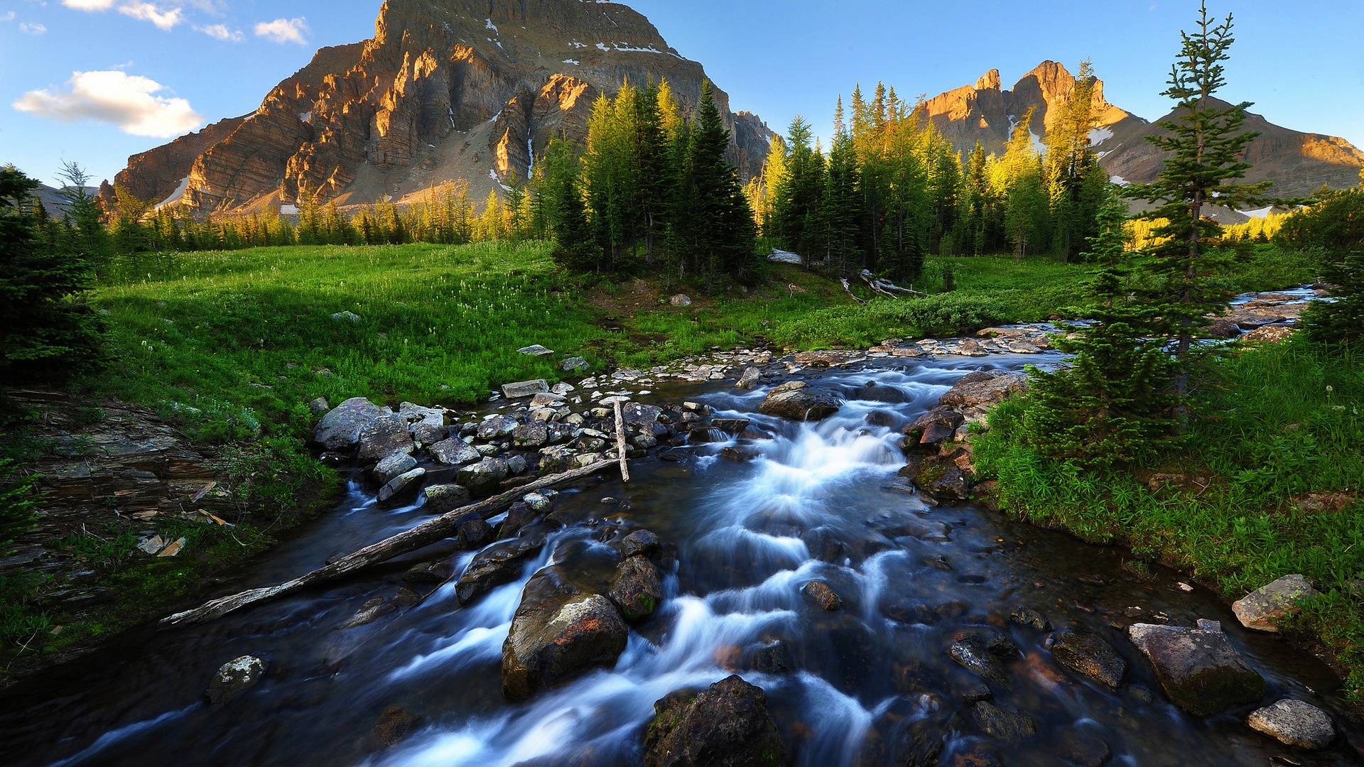 Mountain Streams Wallpapers