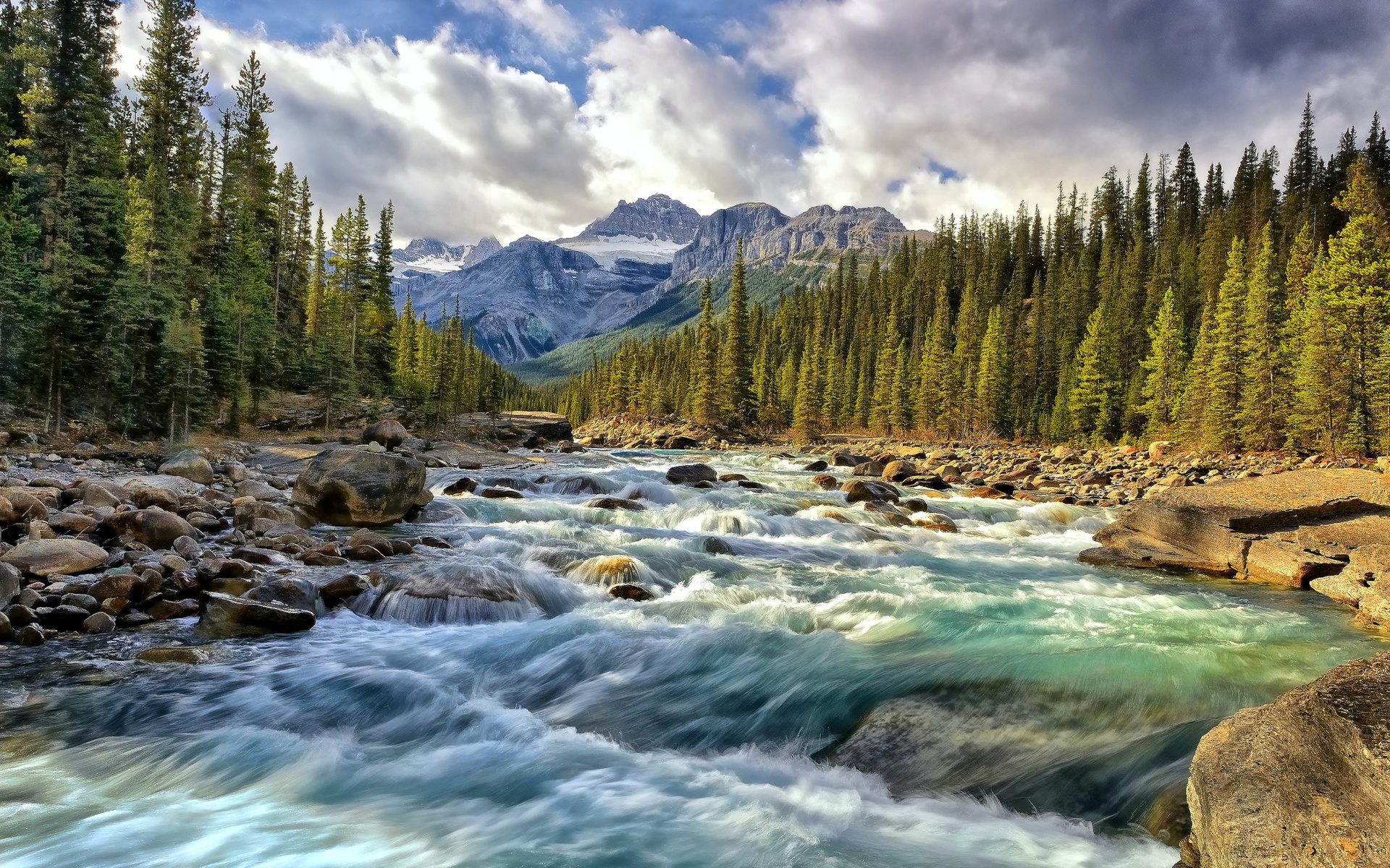 Mountain Streams Wallpapers