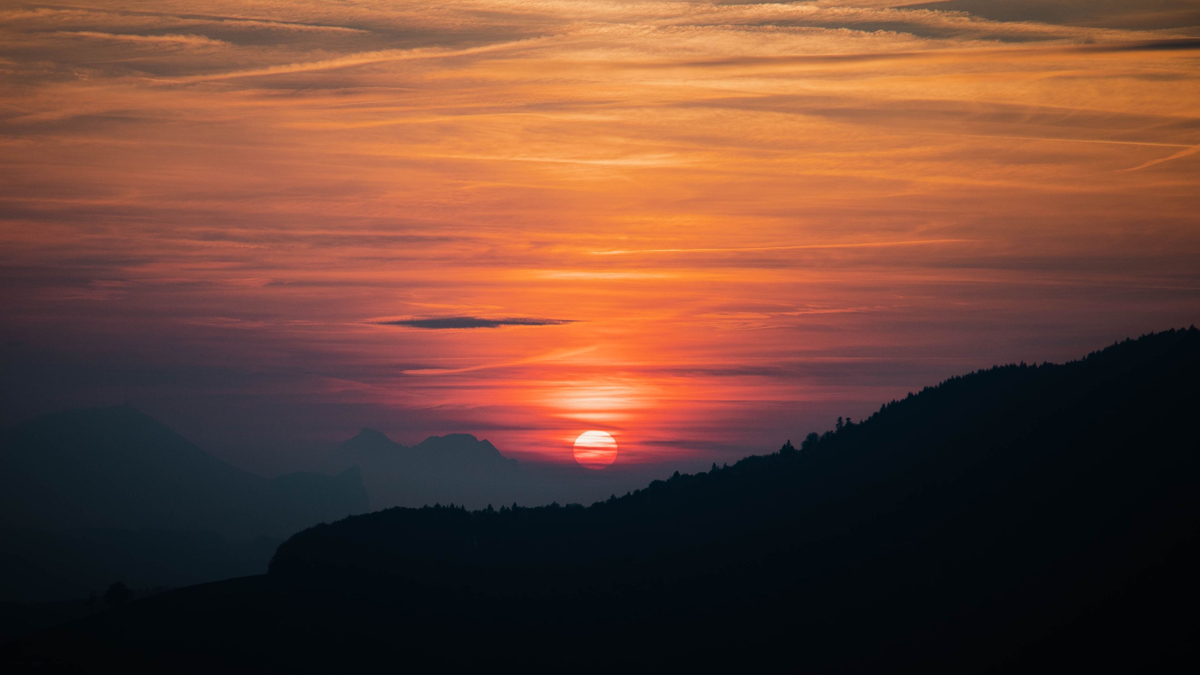 Mountain Sunset Wallpapers