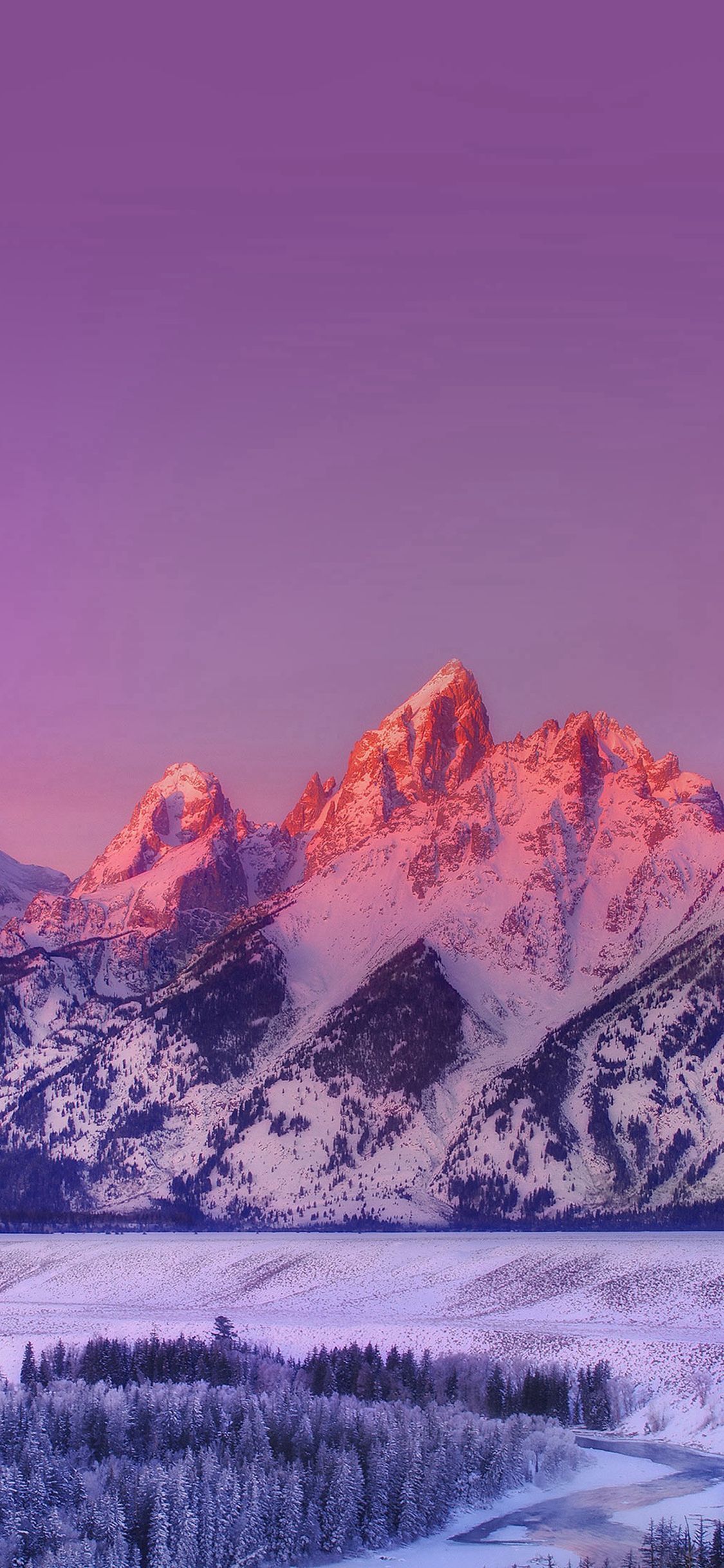 Mountain Sunset 4K Wallpapers