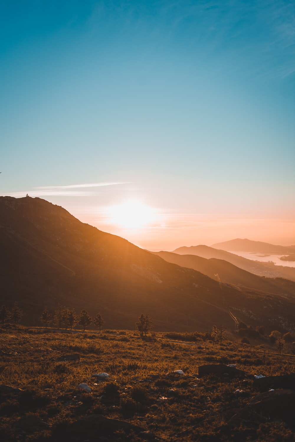 Mountain Top Sunrise Wallpapers