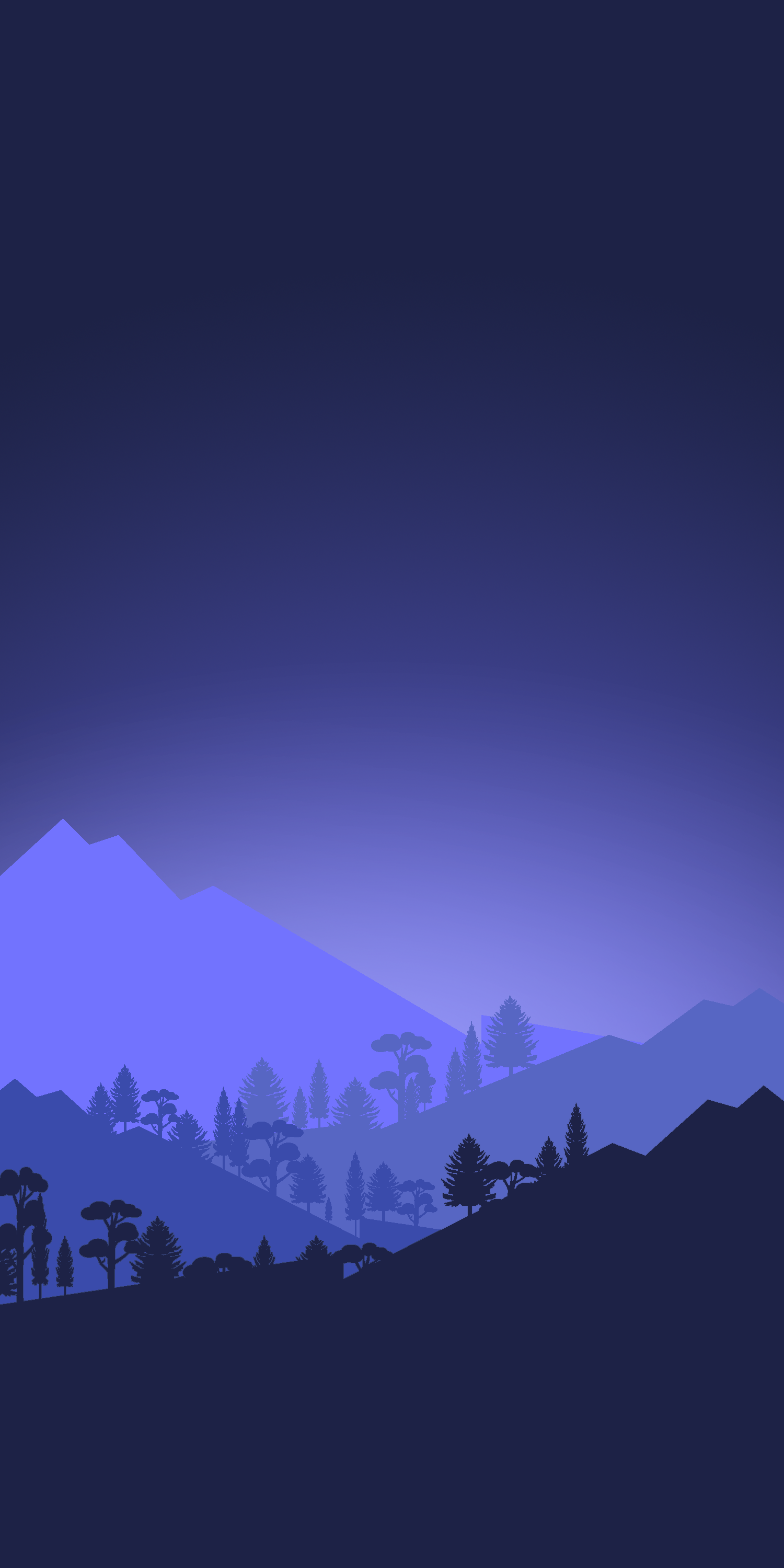 Mountain Trees Wallpapers