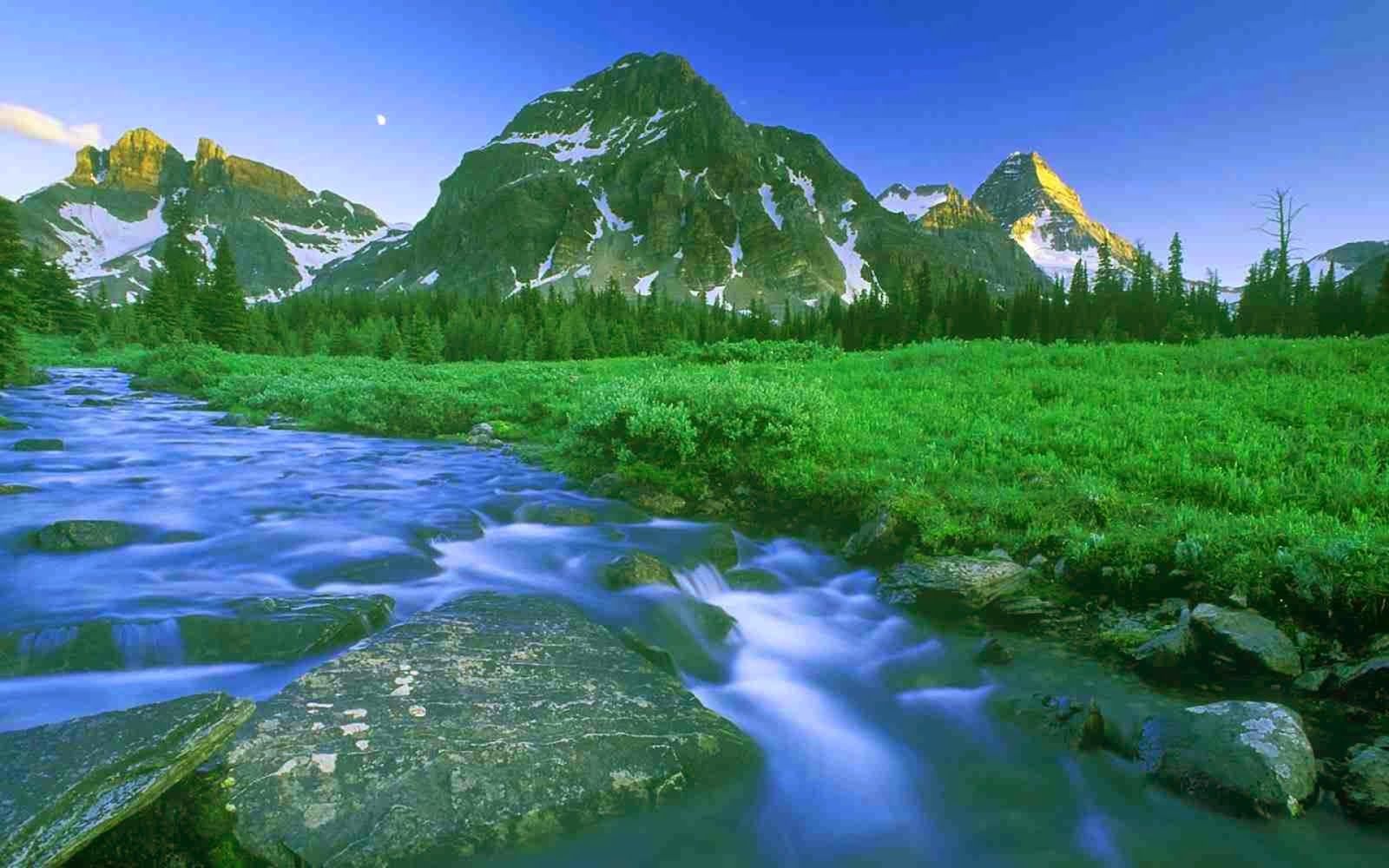 Mountain Water Wallpapers