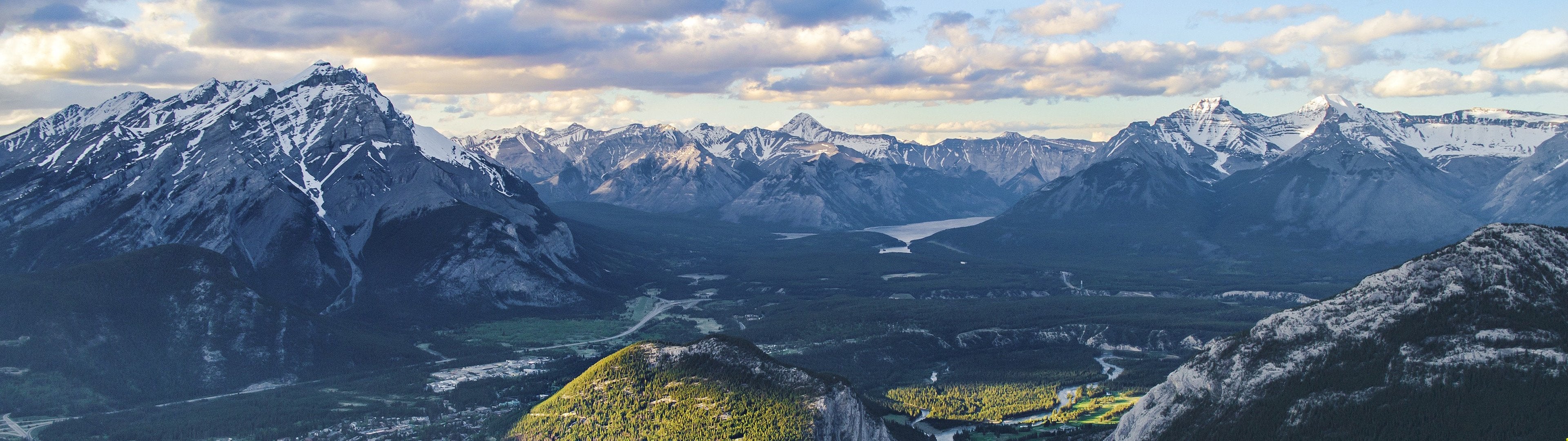 Mountains Dual Screen Wallpapers