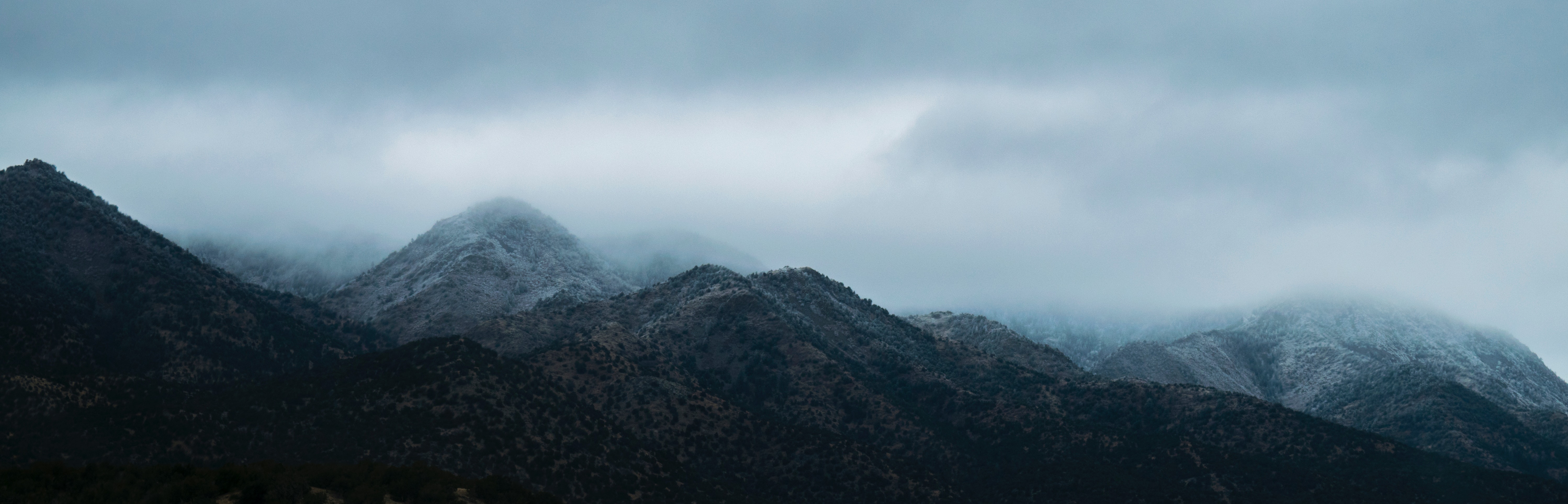 Mountains Dual Screen Wallpapers