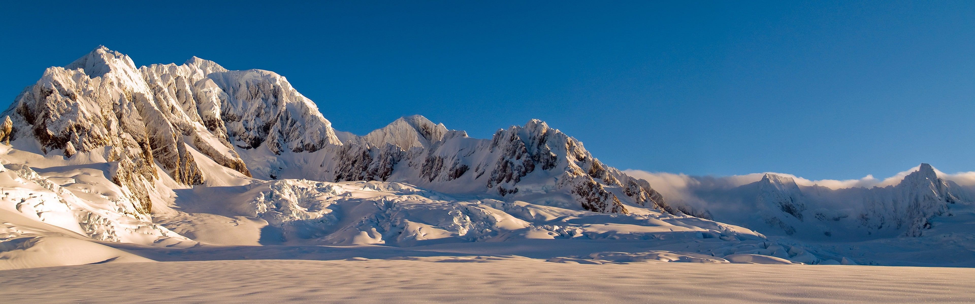 Mountains Dual Screen Wallpapers