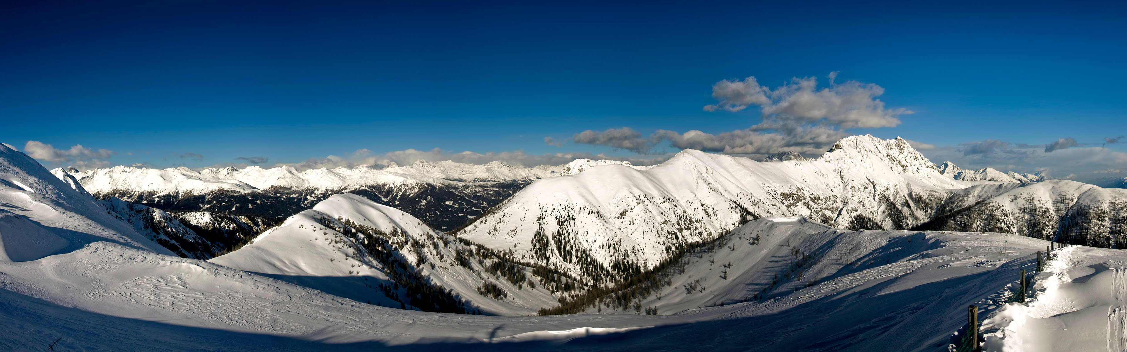 Mountains Dual Screen Wallpapers