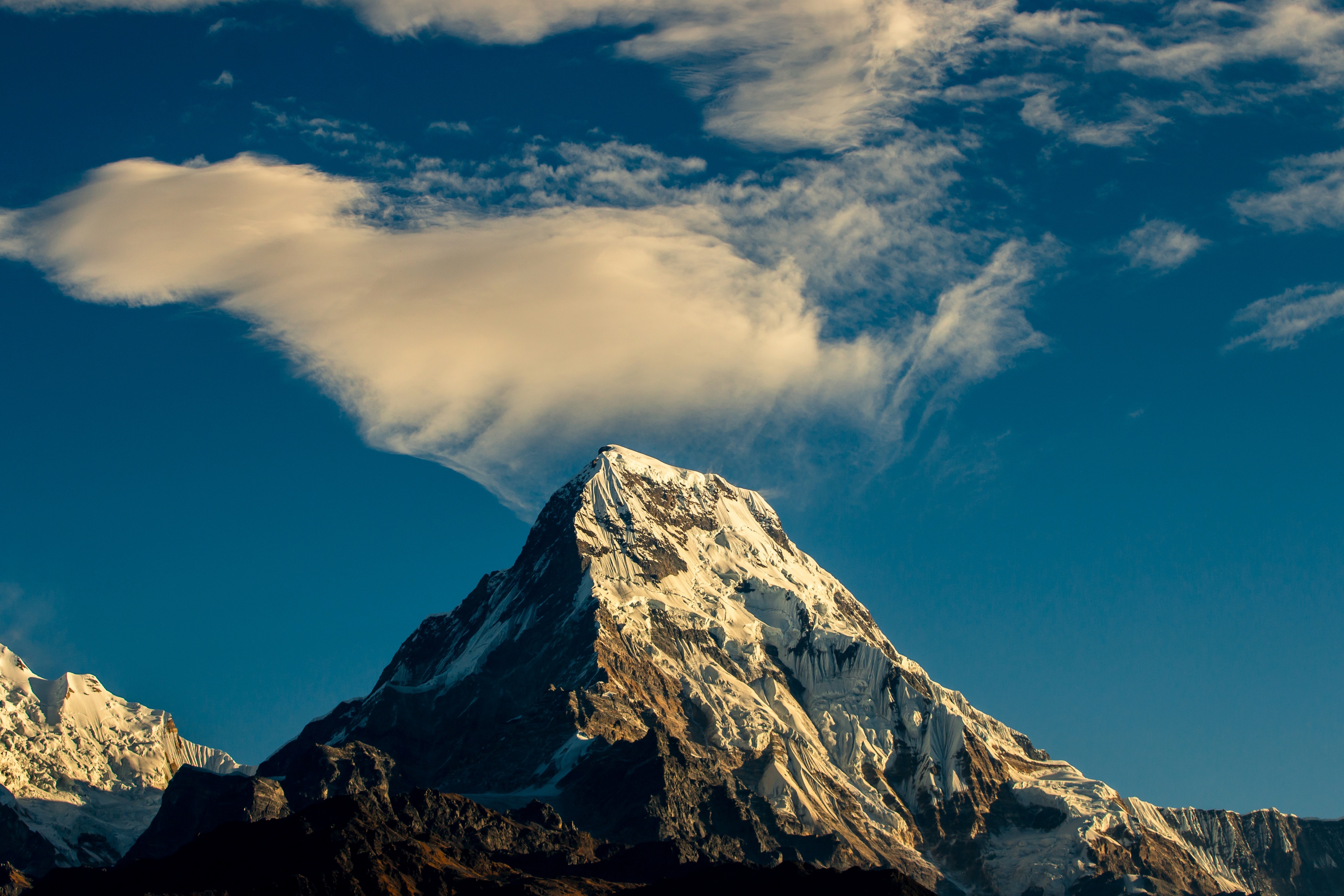 Mountains In Clouds Wallpapers