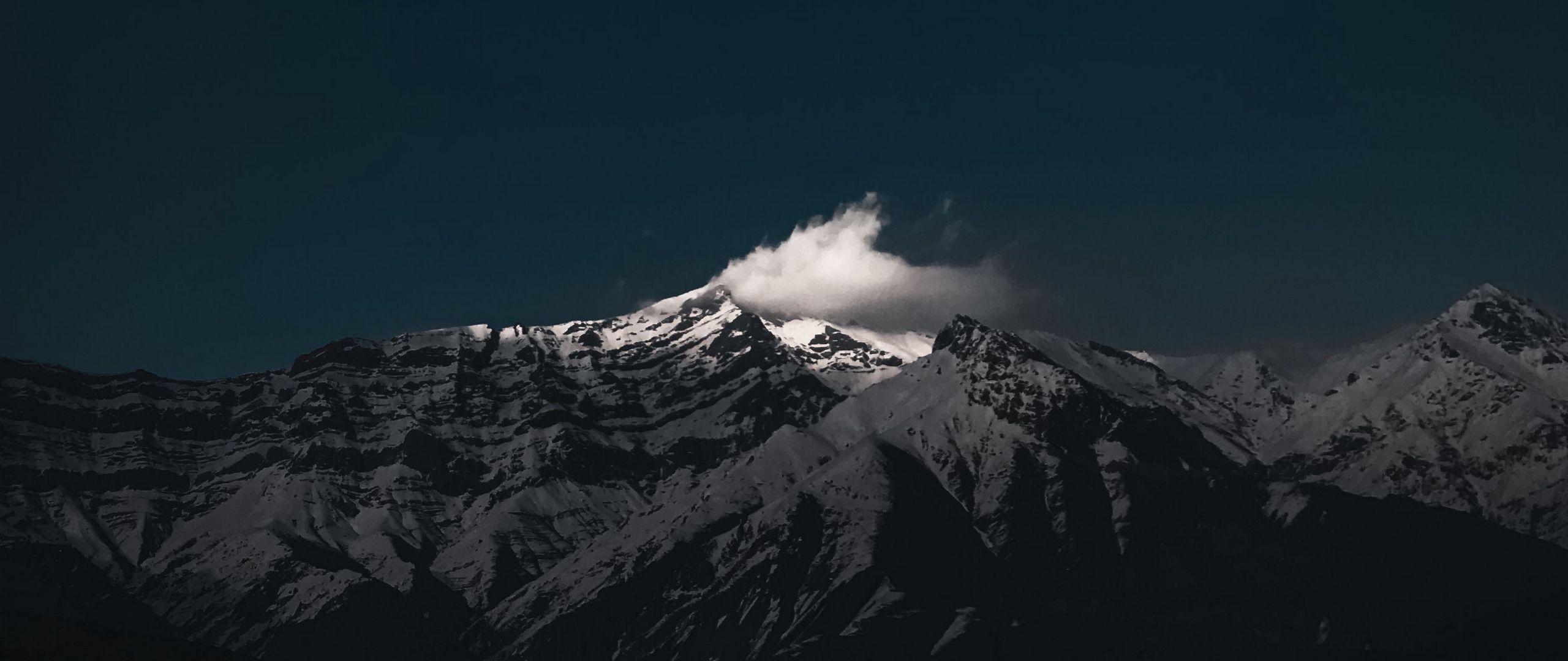 Mountains In Clouds Wallpapers
