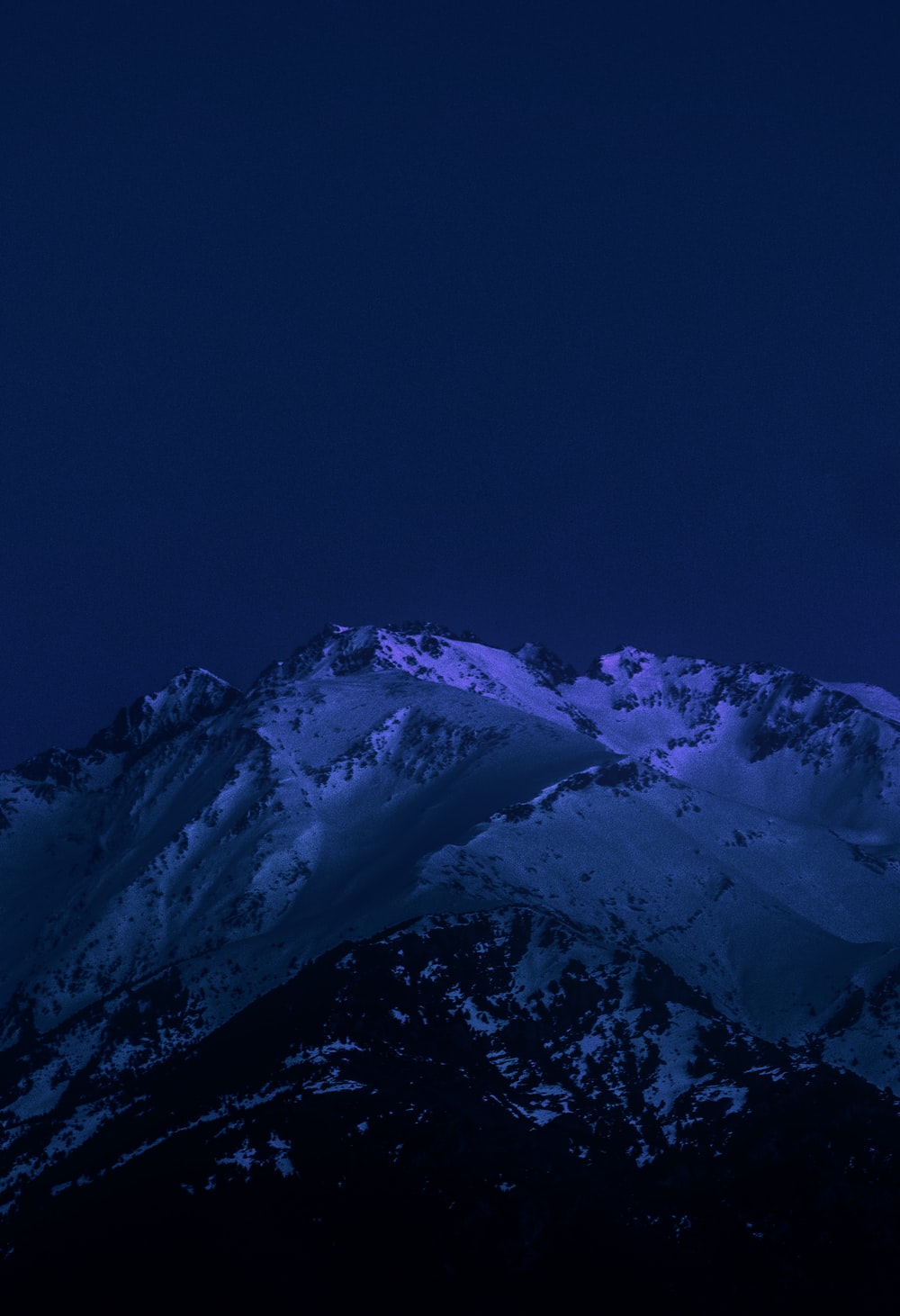 Mountains Night View In Ghandruk Nepal Wallpapers