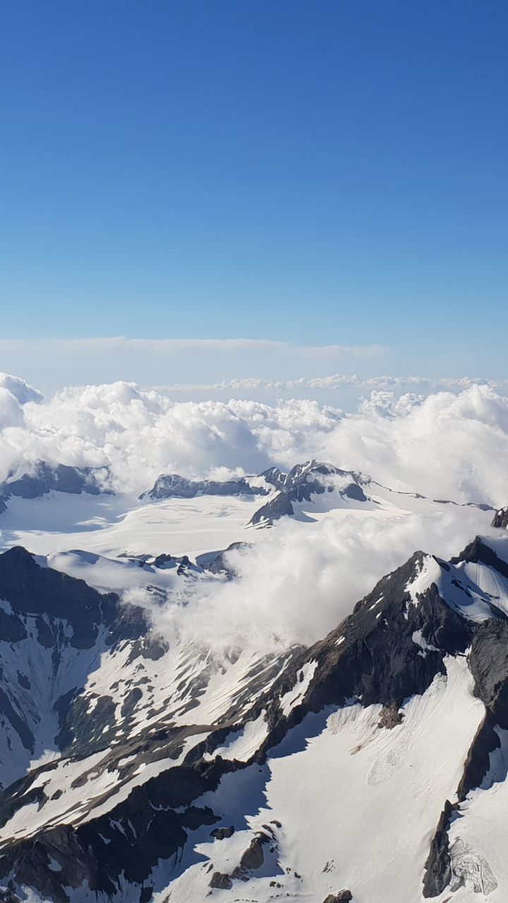 Mountains Over Cloud Wallpapers