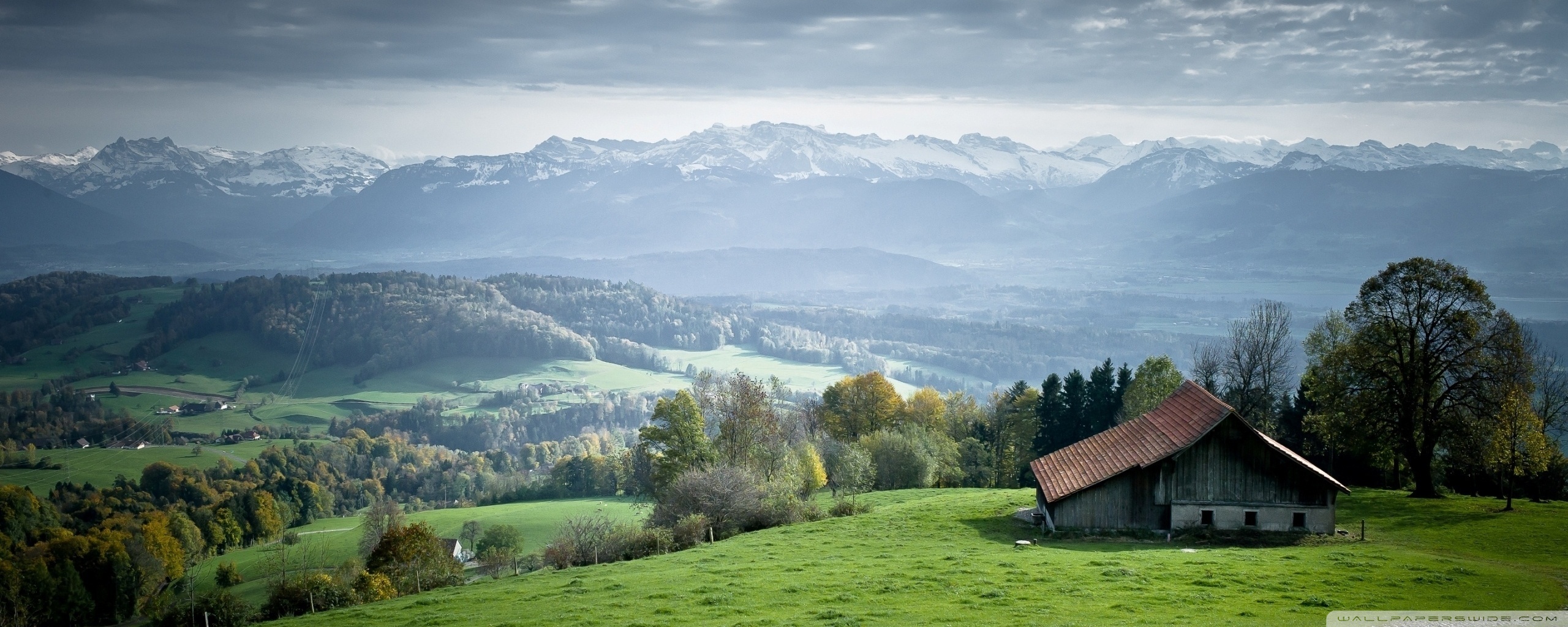 Mountains Panorama Wallpapers