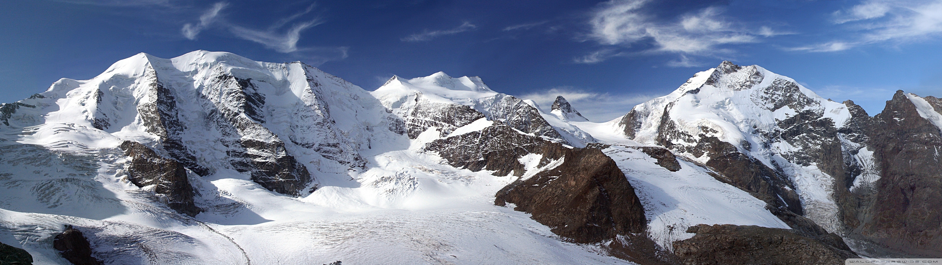 Mountains Panorama Wallpapers