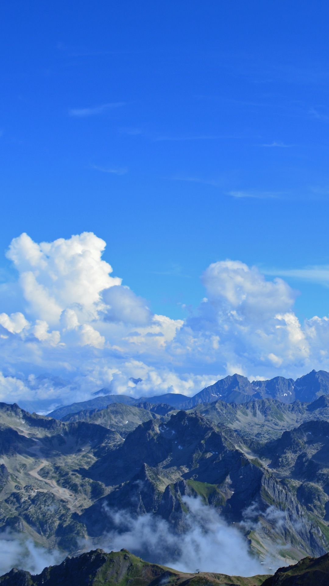 Mountains Panorama Wallpapers