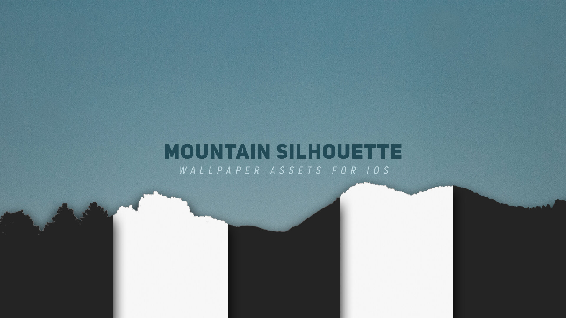 Mountains Silhouette Wallpapers