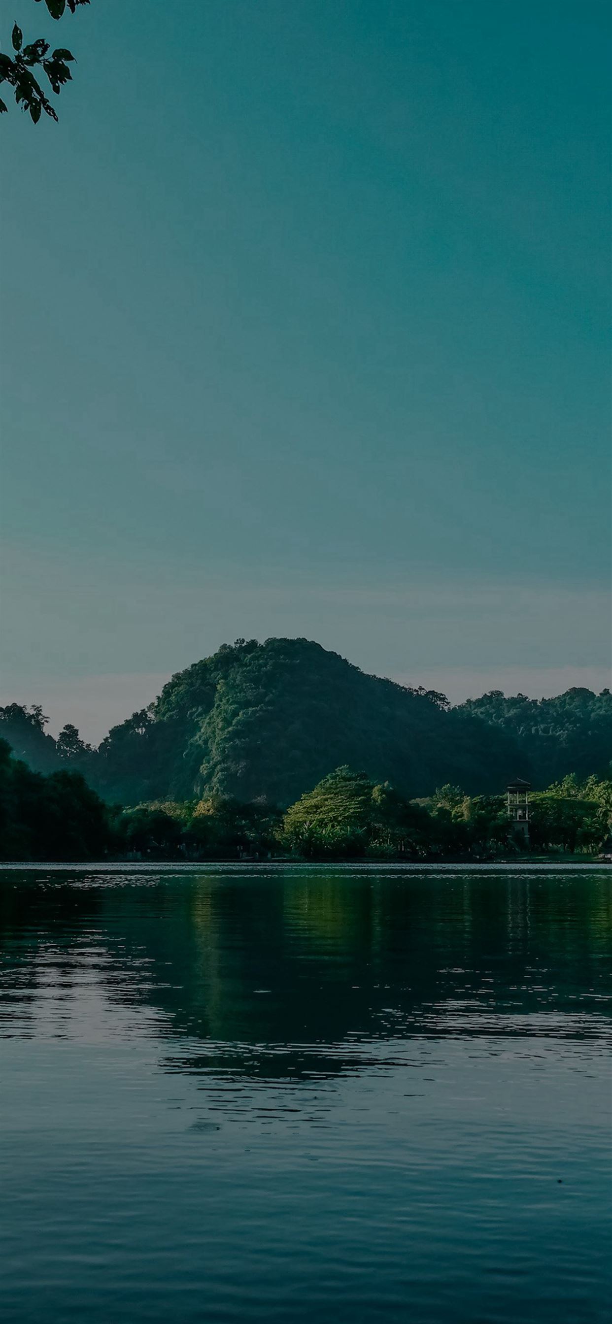 Nature Lake Reflection On River Wallpapers