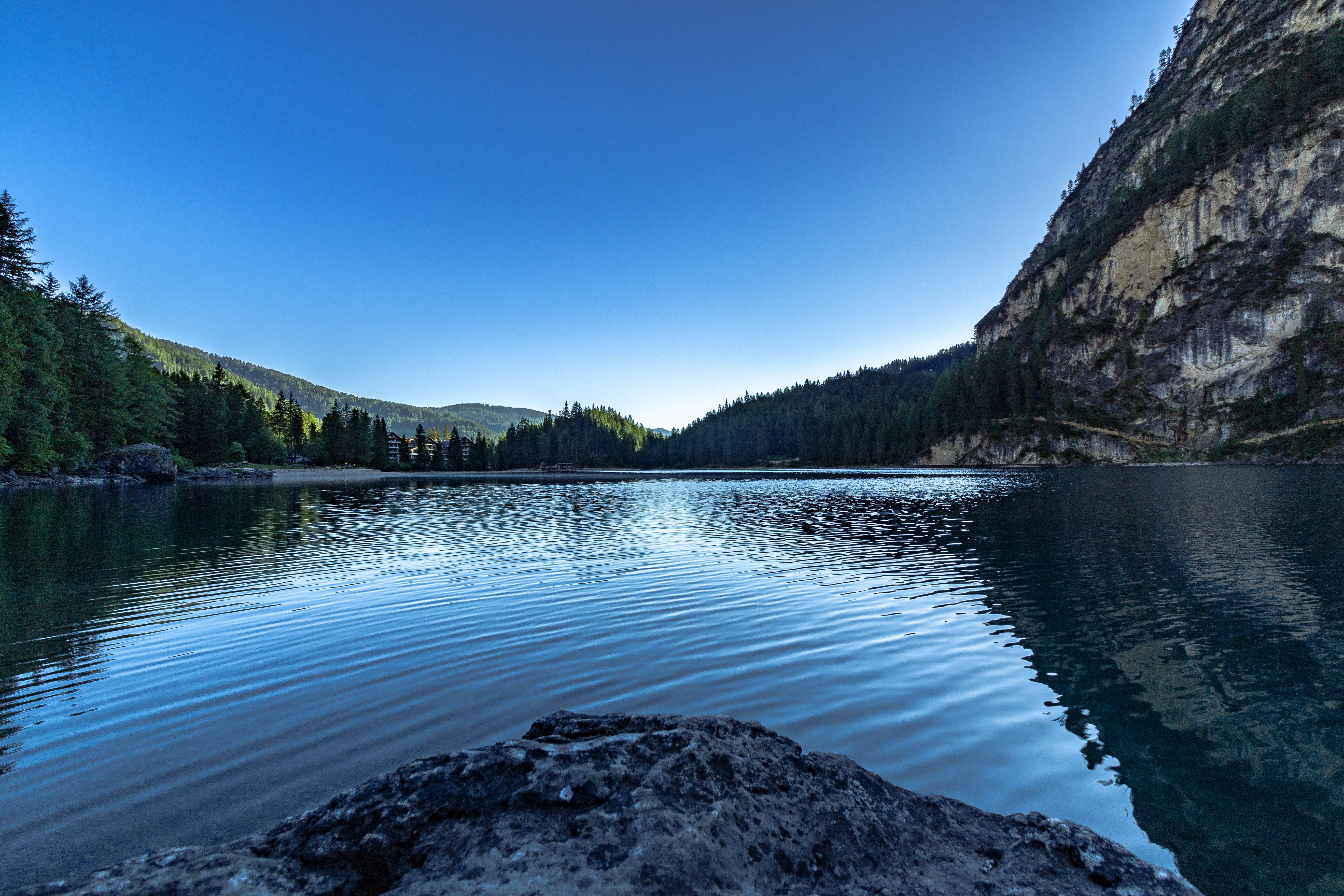 Nature Lake Reflection On River Wallpapers