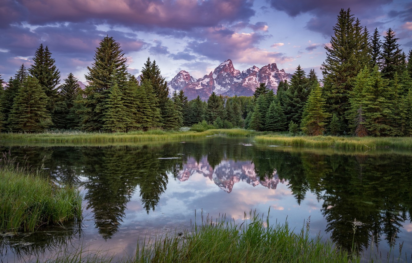 Nature Lake Reflection On River Wallpapers