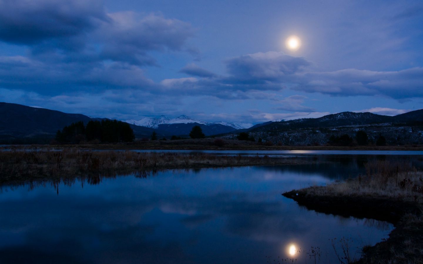 Nature Lake Reflection On River Wallpapers