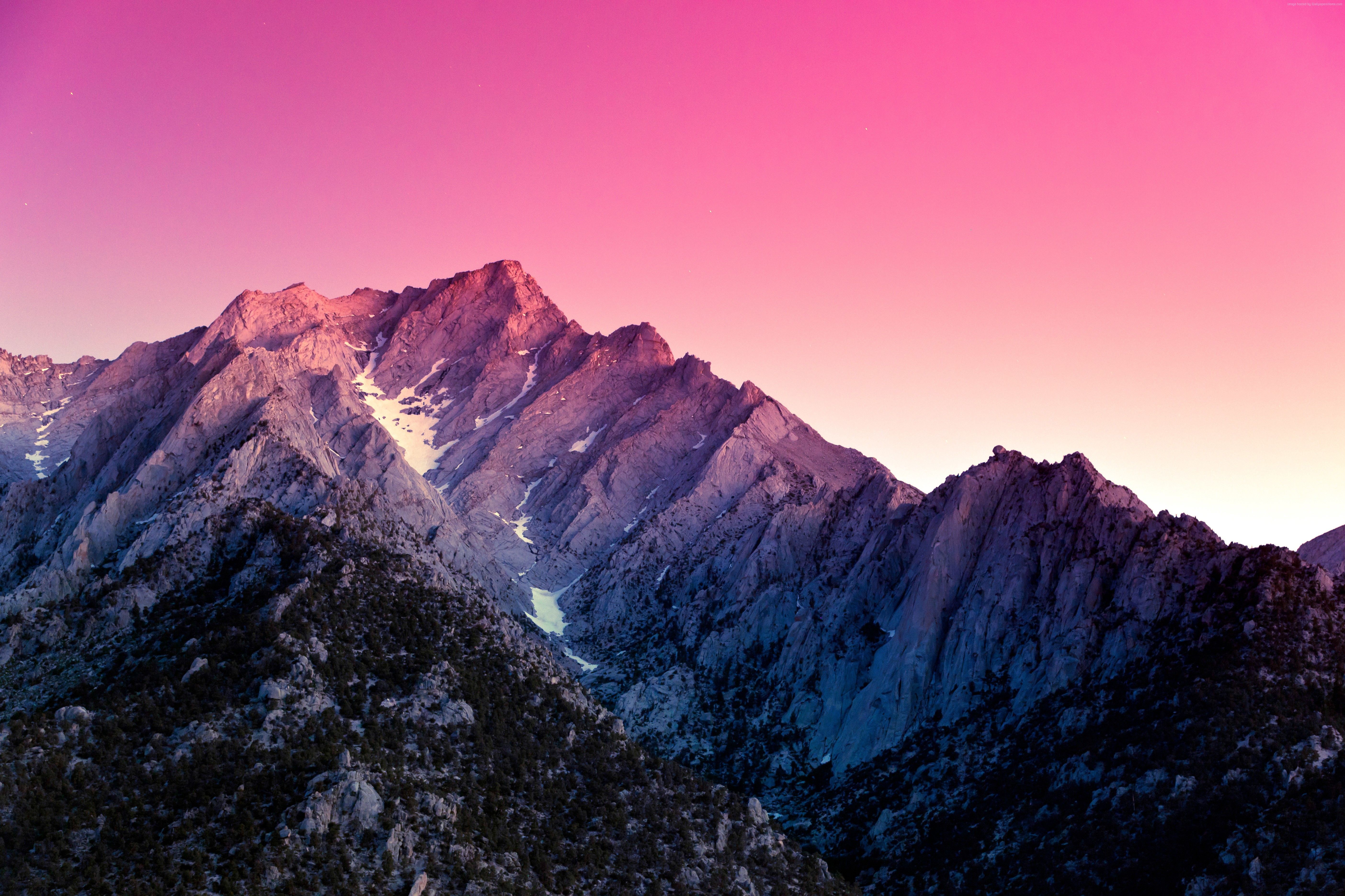 Nature Stock From Macos Sierra Wallpapers