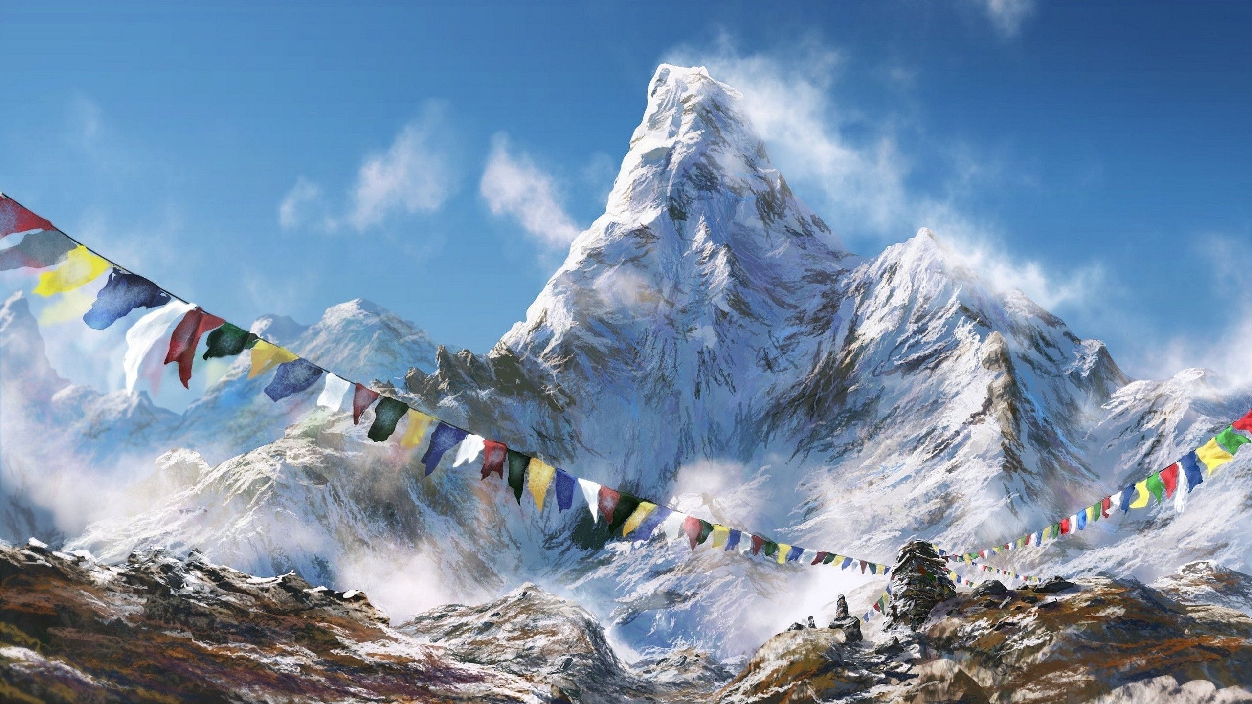 Nepal Mountain Wallpapers