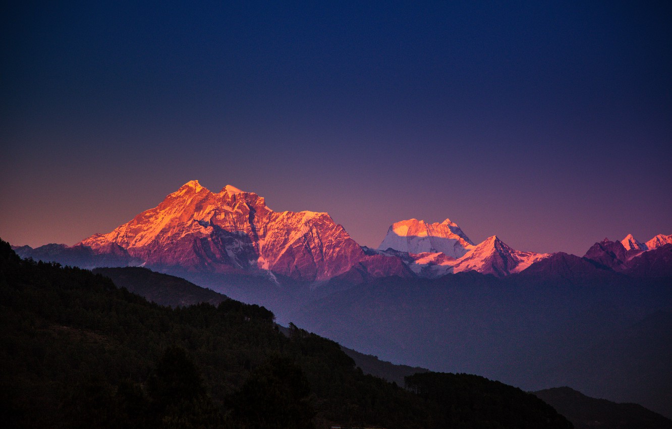 Nepal Mountain Wallpapers