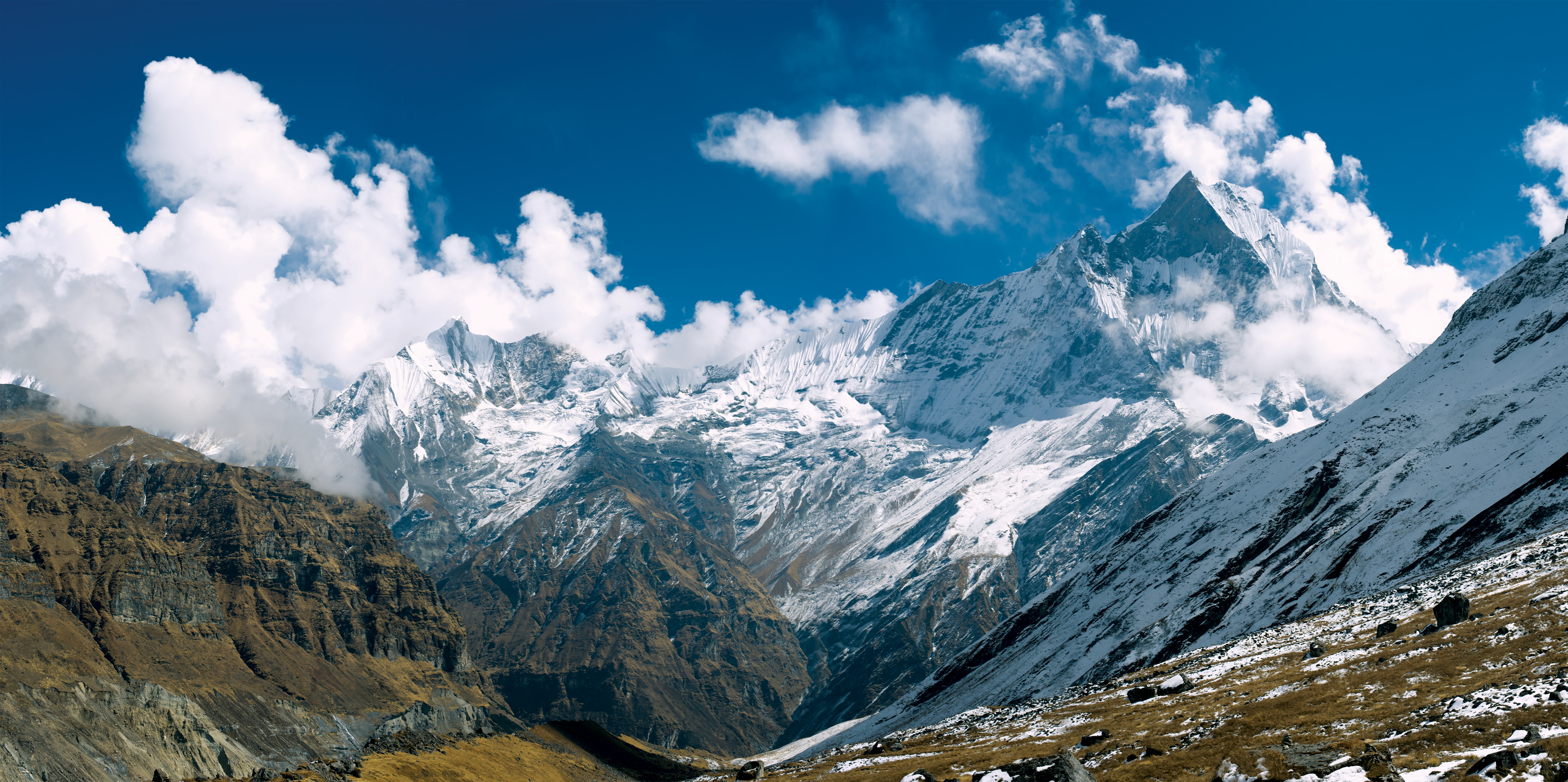 Nepal Mountain Wallpapers