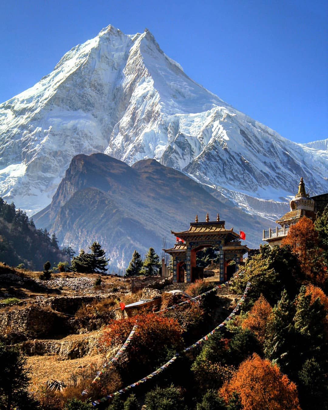 Nepal Mountain Wallpapers