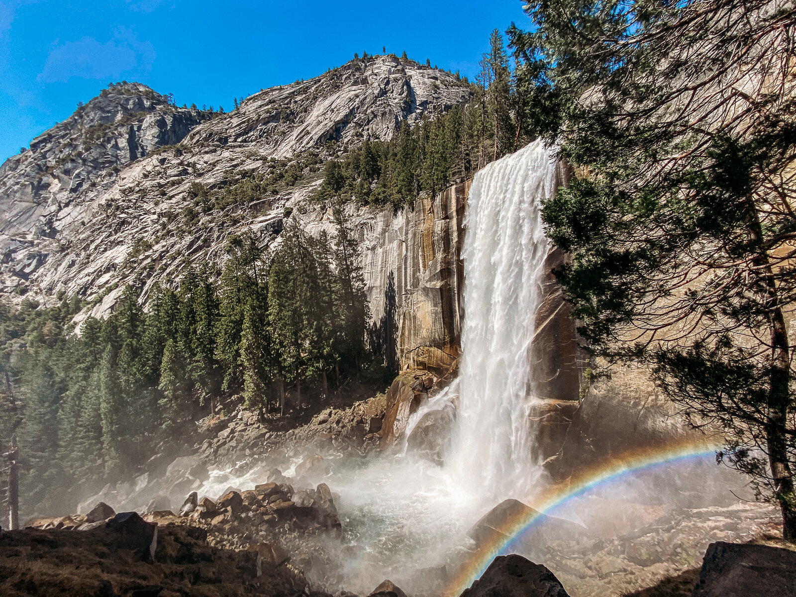 Nevada Fall Wallpapers