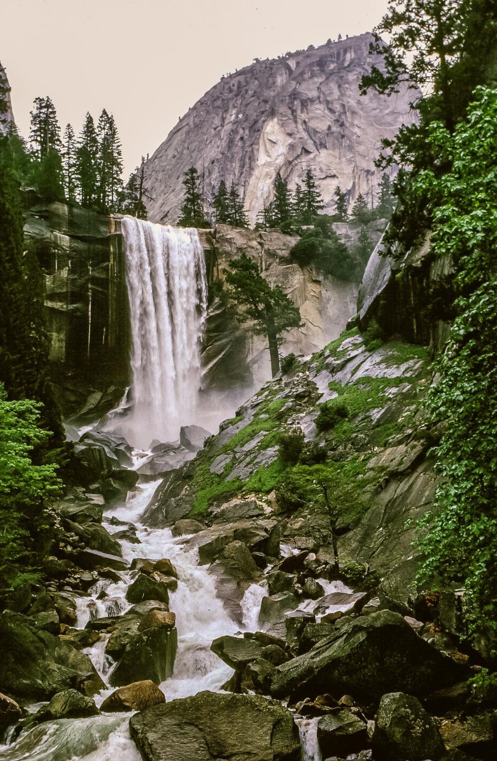 Nevada Fall Wallpapers