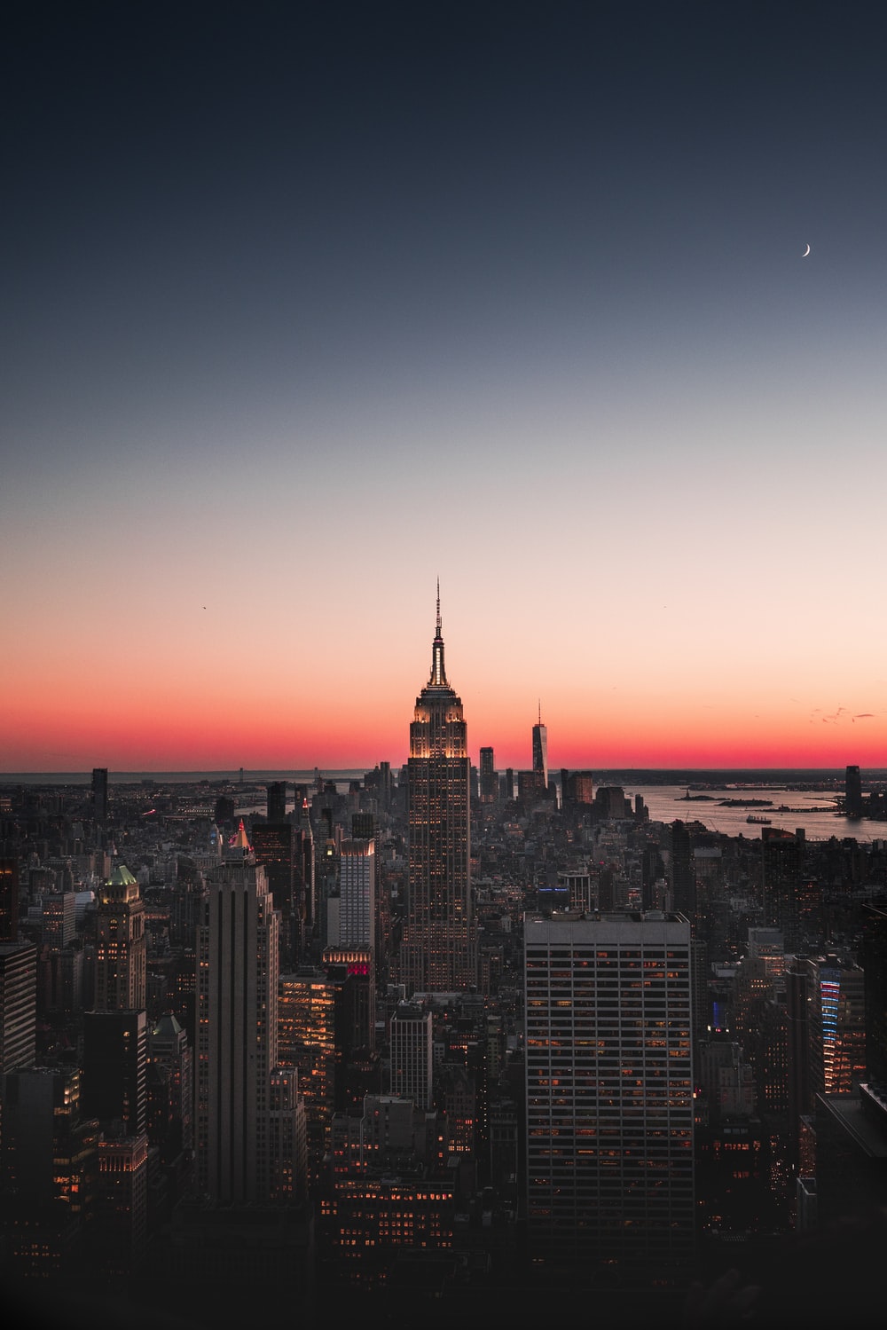 New York Sunset Wallpapers