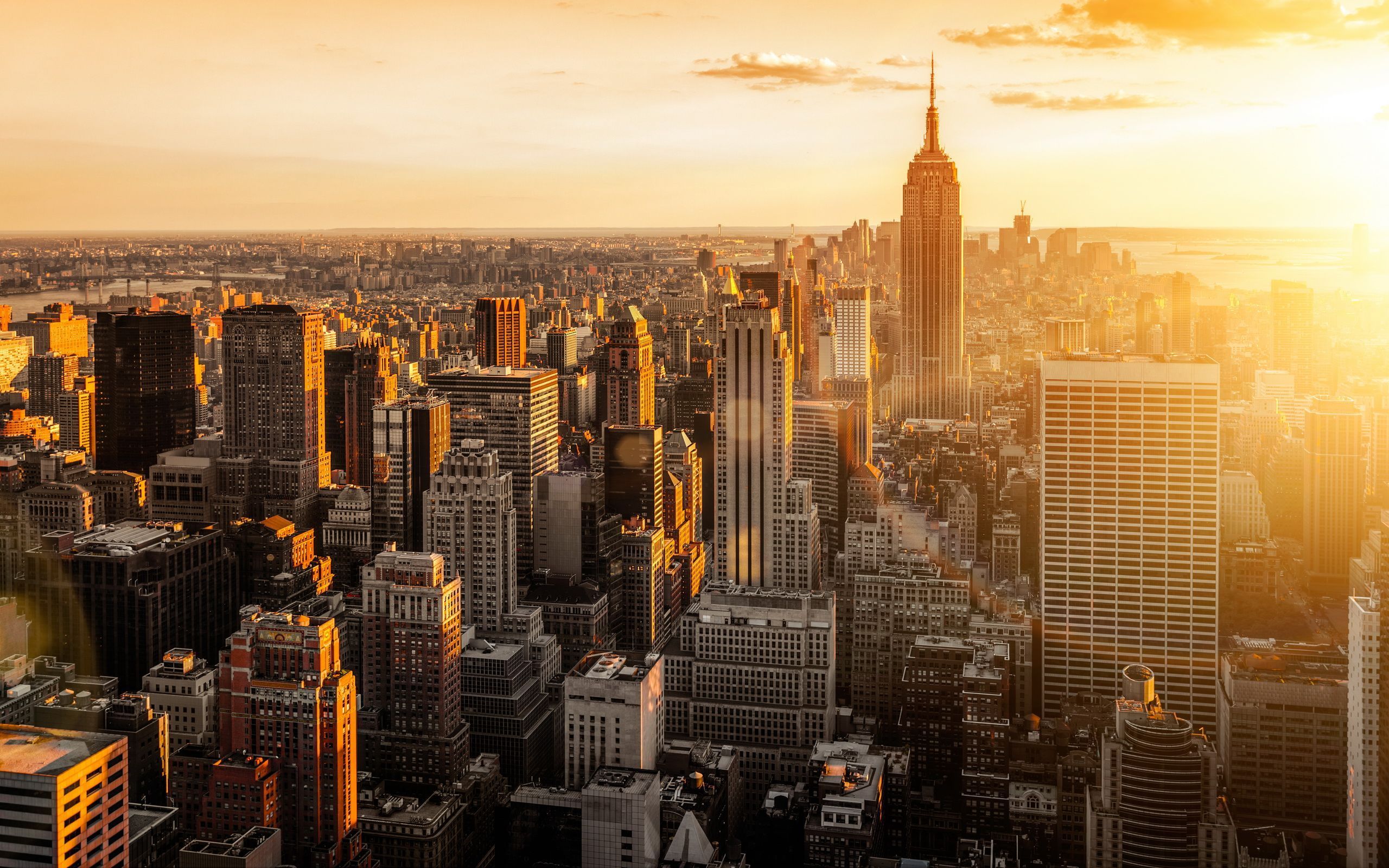 New York Sunset Wallpapers