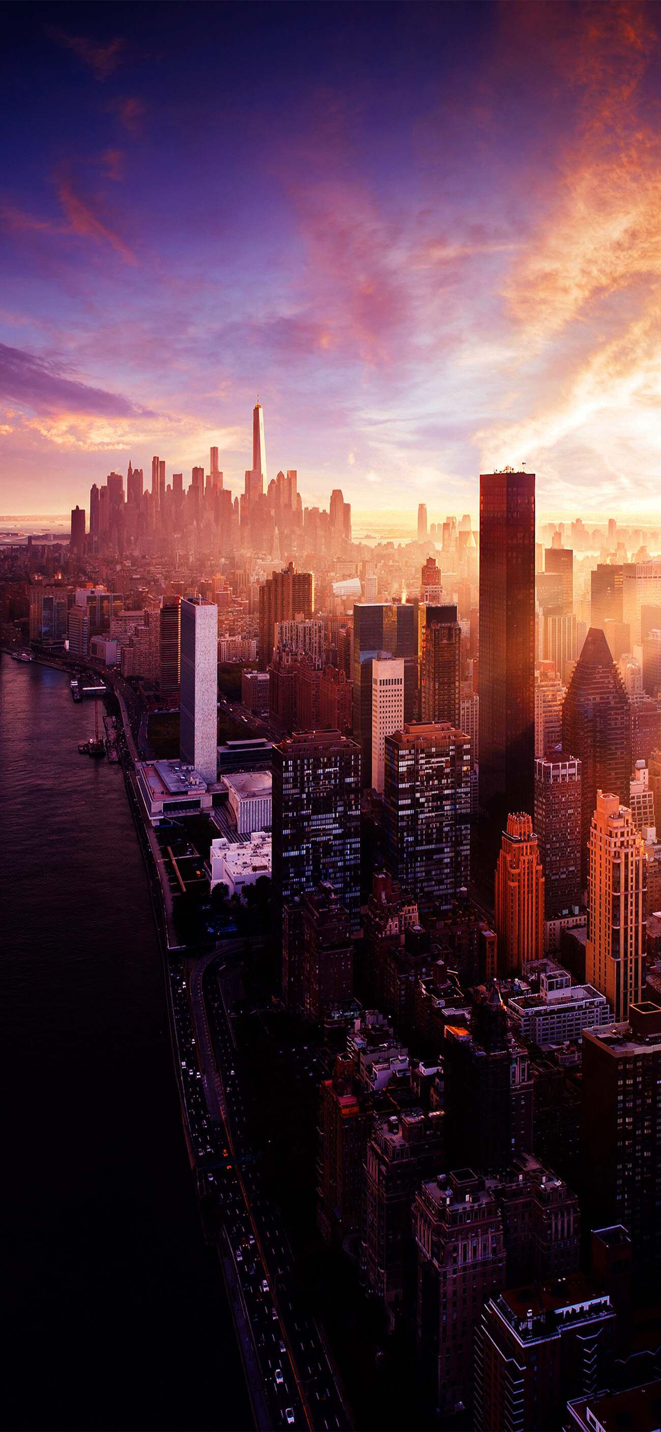 New York Sunset Wallpapers