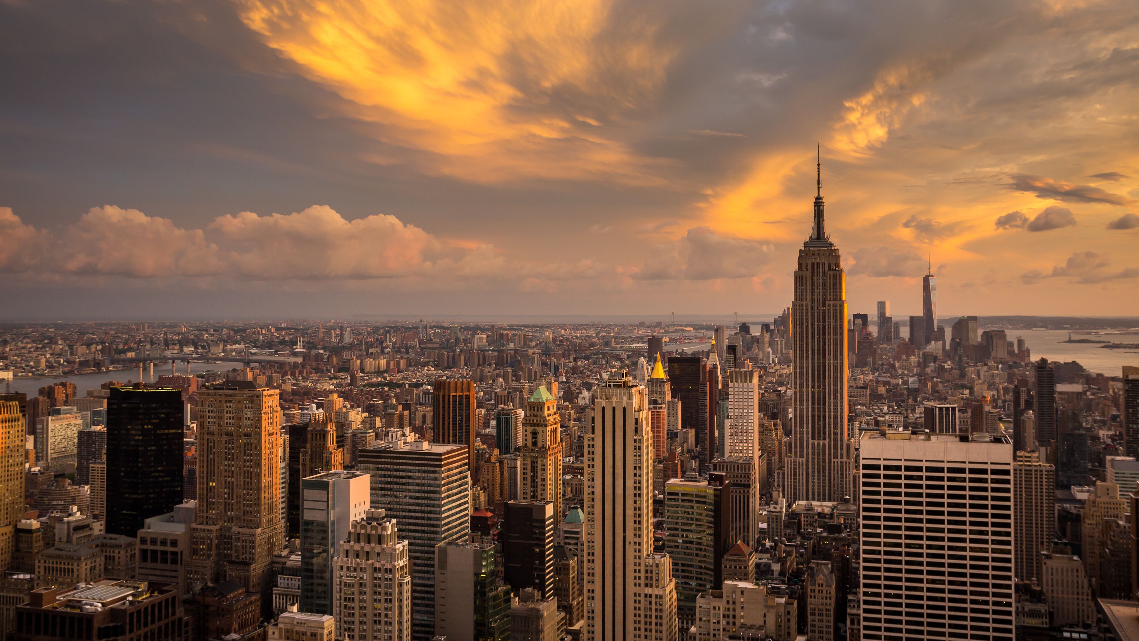 New York Sunset Wallpapers