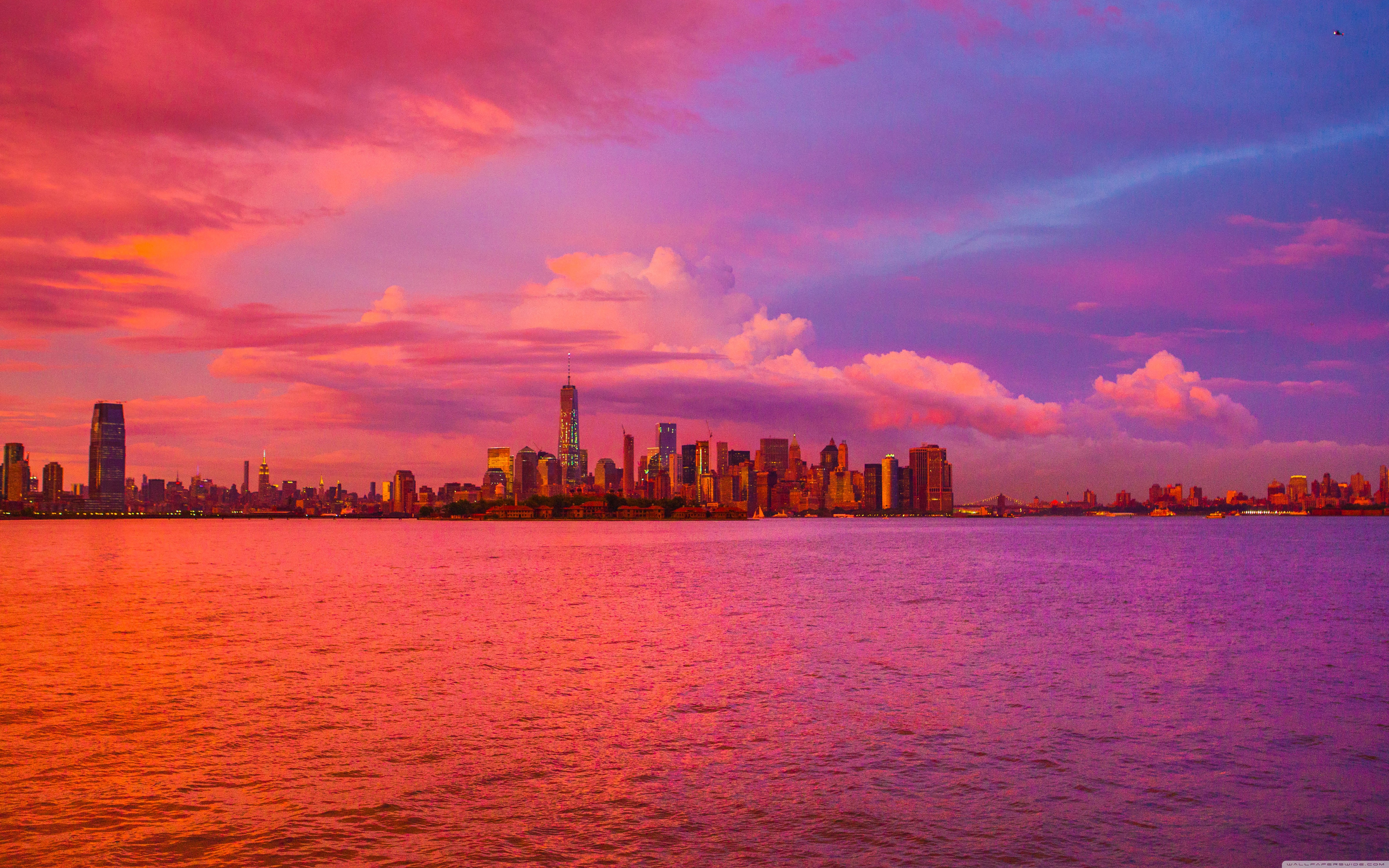 New York Sunset Wallpapers